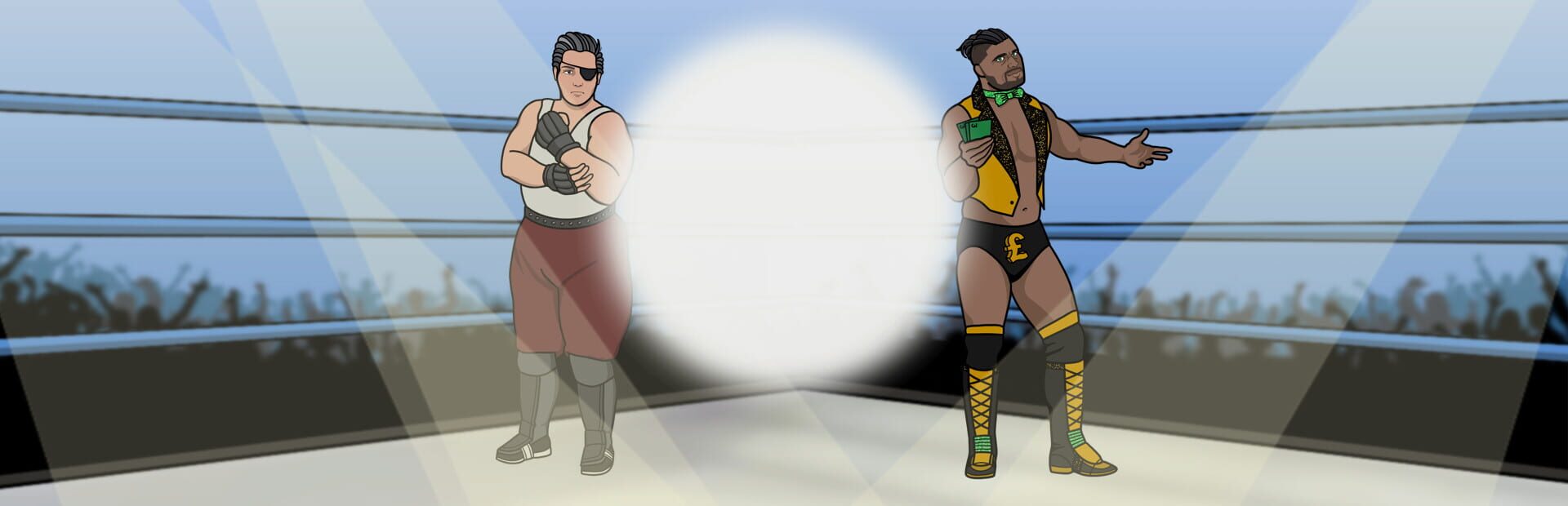 Foto do jogo Brass Town Wrestling