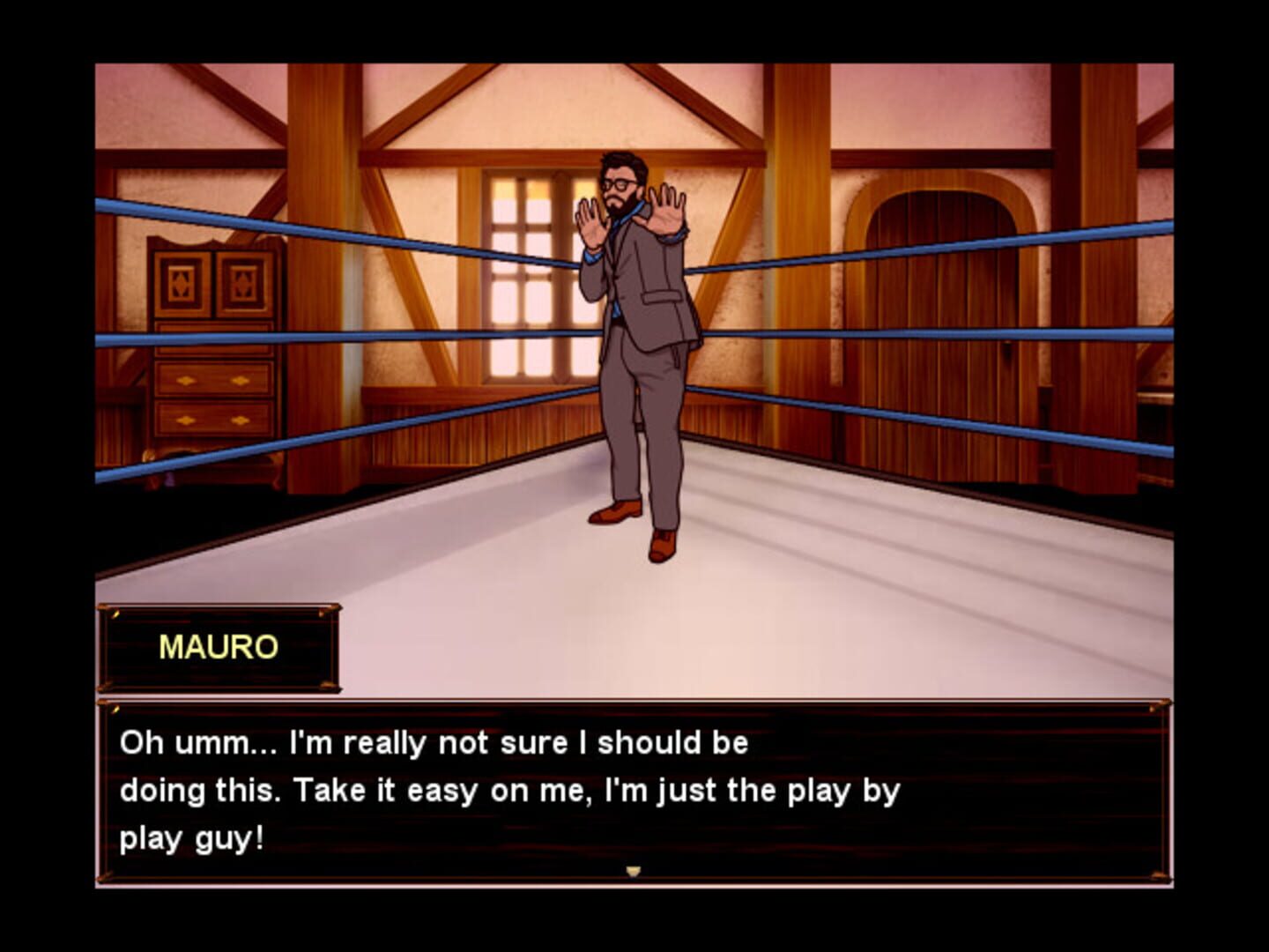 Foto do jogo Brass Town Wrestling