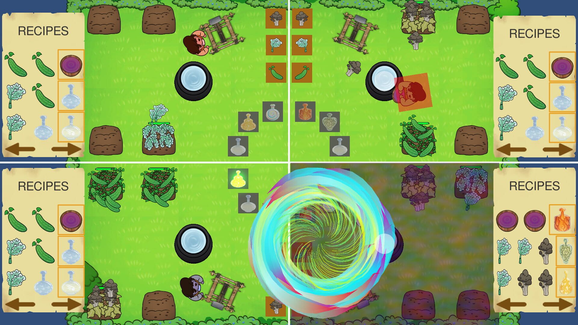 Foto do jogo Alchemelee