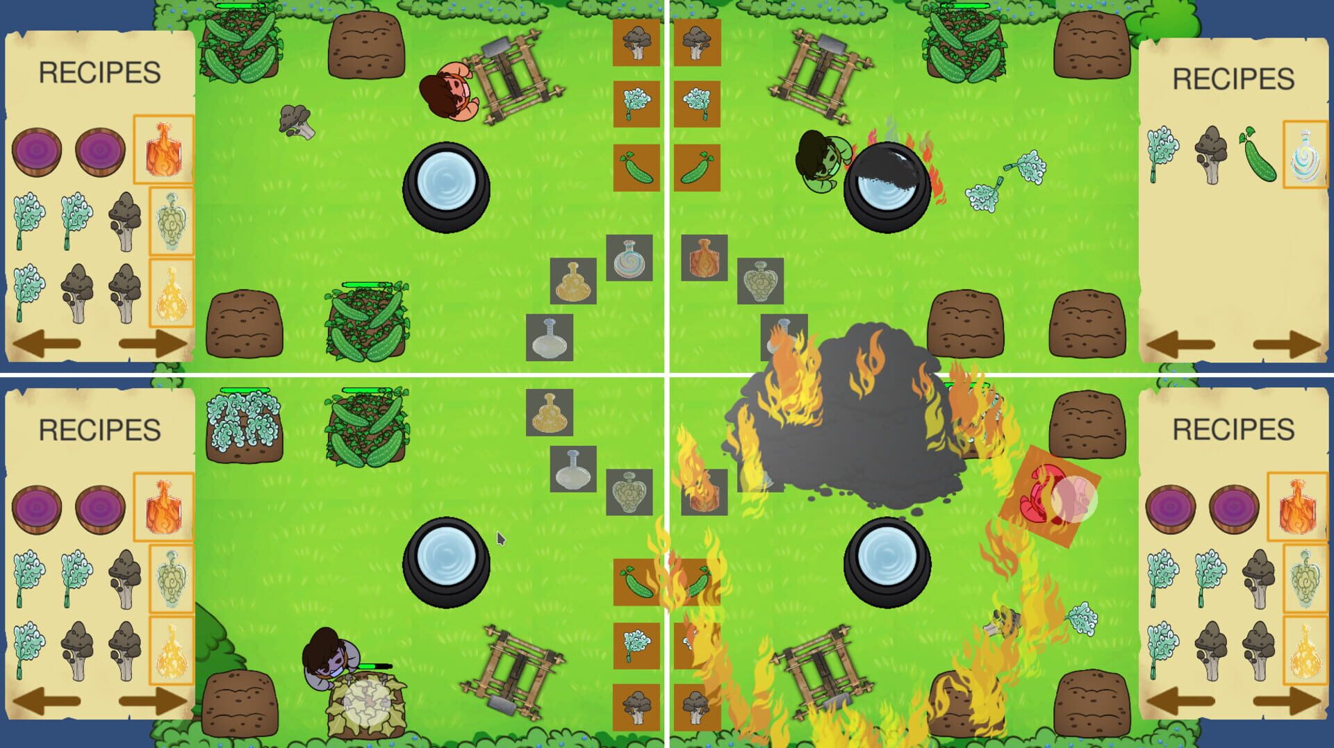 Foto do jogo Alchemelee