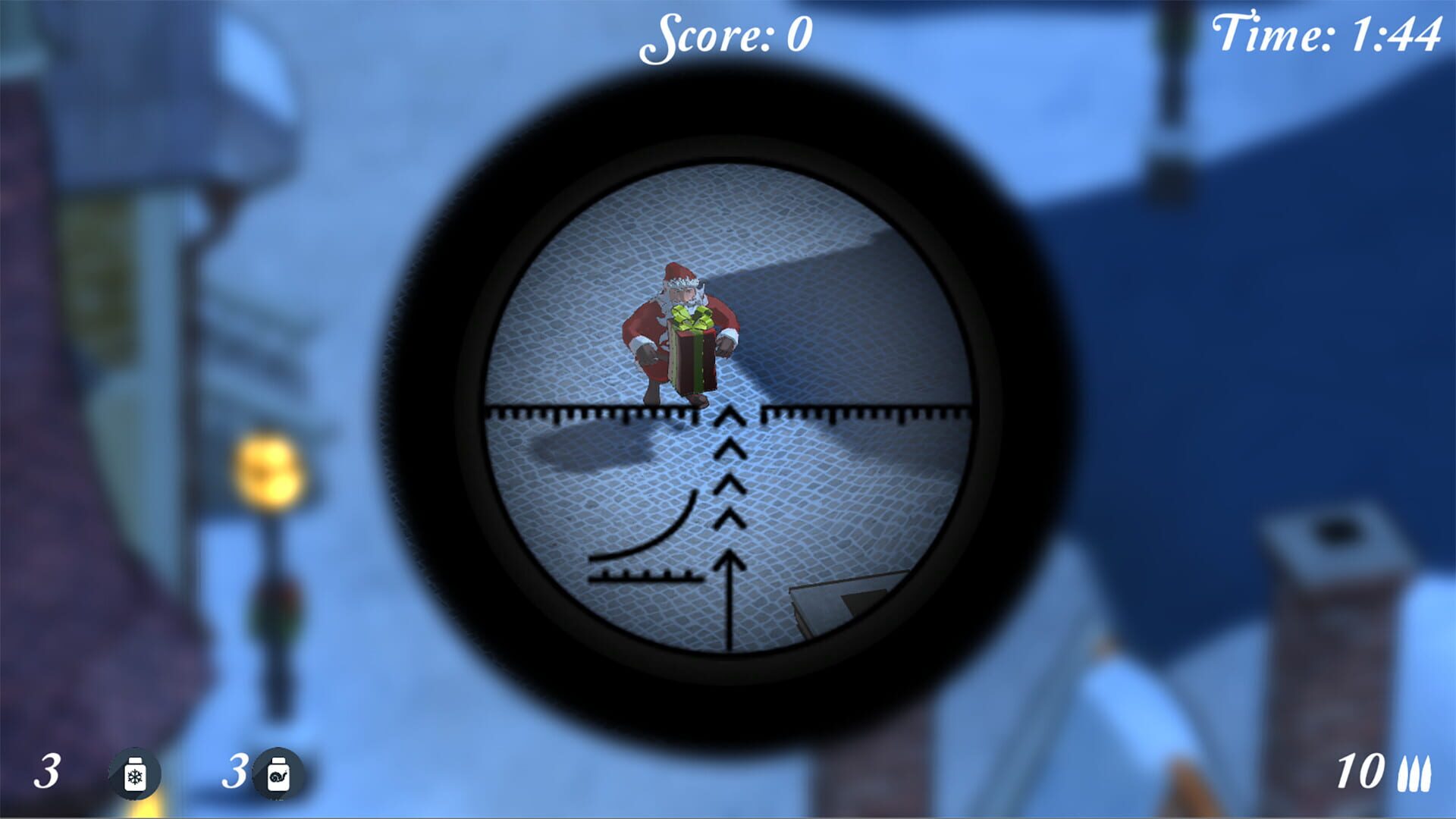 Foto do jogo Kill the Santa