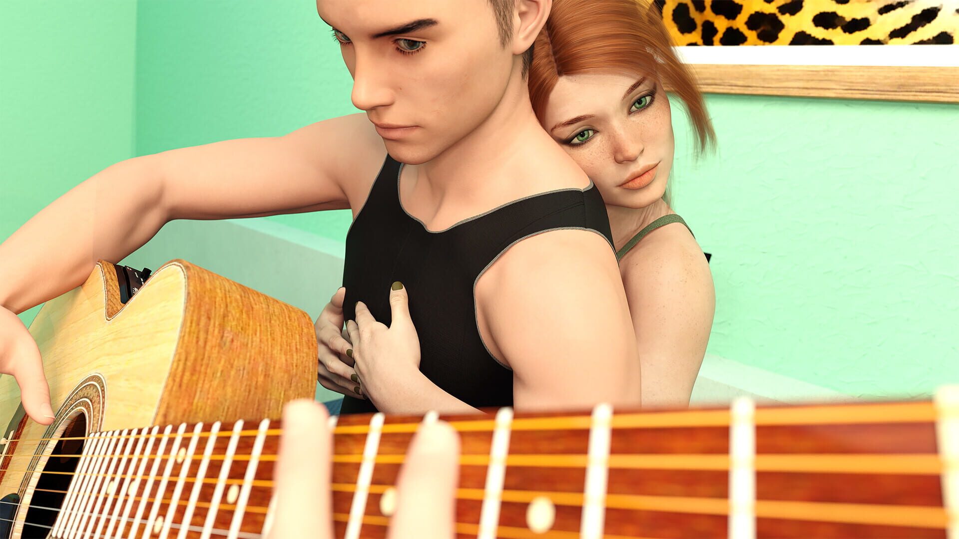 Foto do jogo Being a DIK