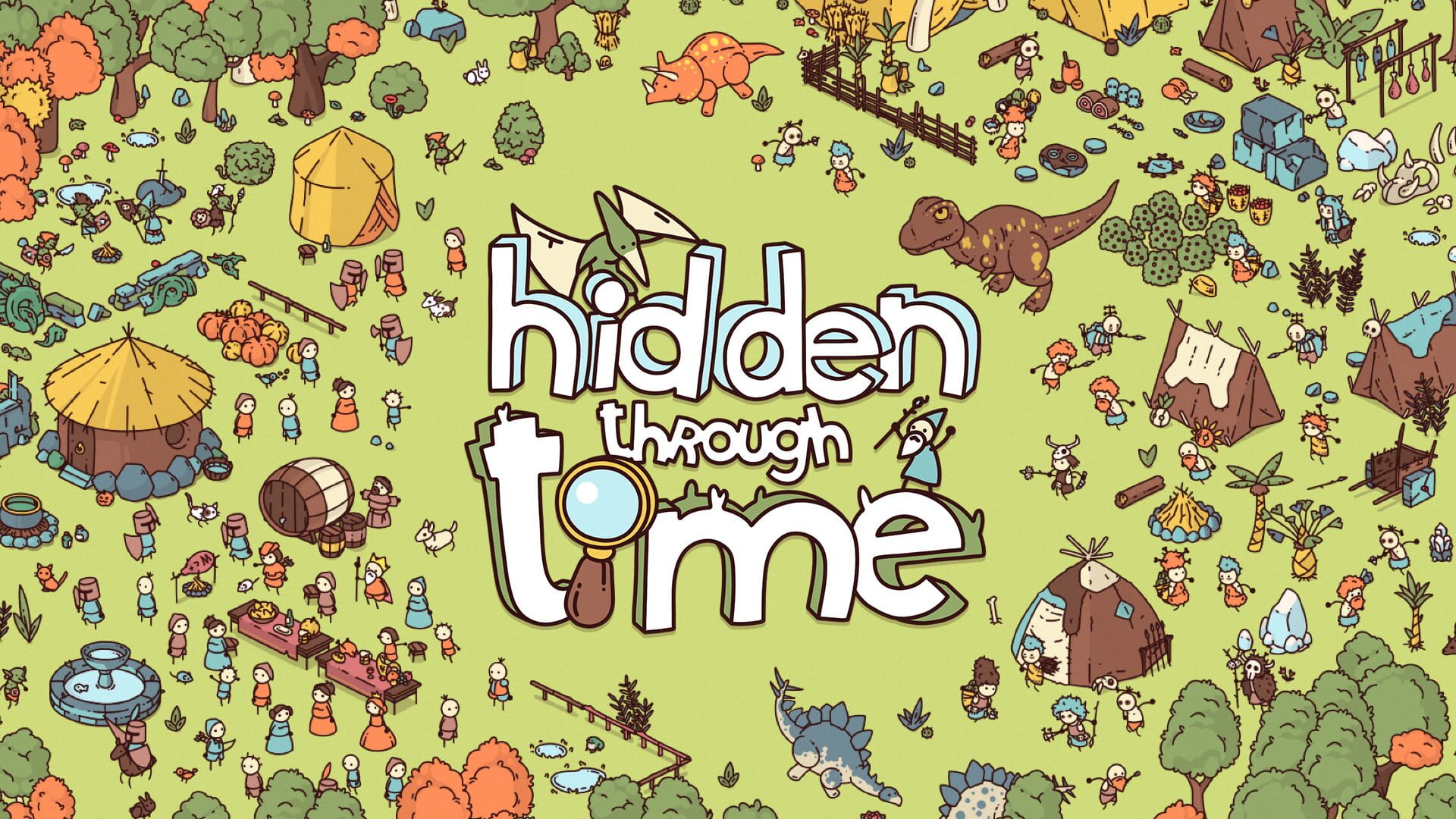 Foto do jogo Hidden Through Time