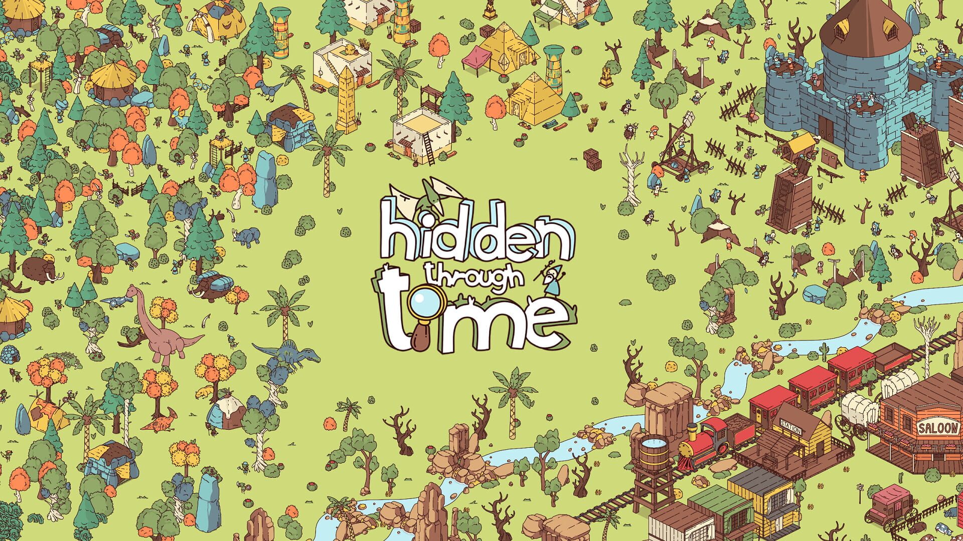 Foto do jogo Hidden Through Time