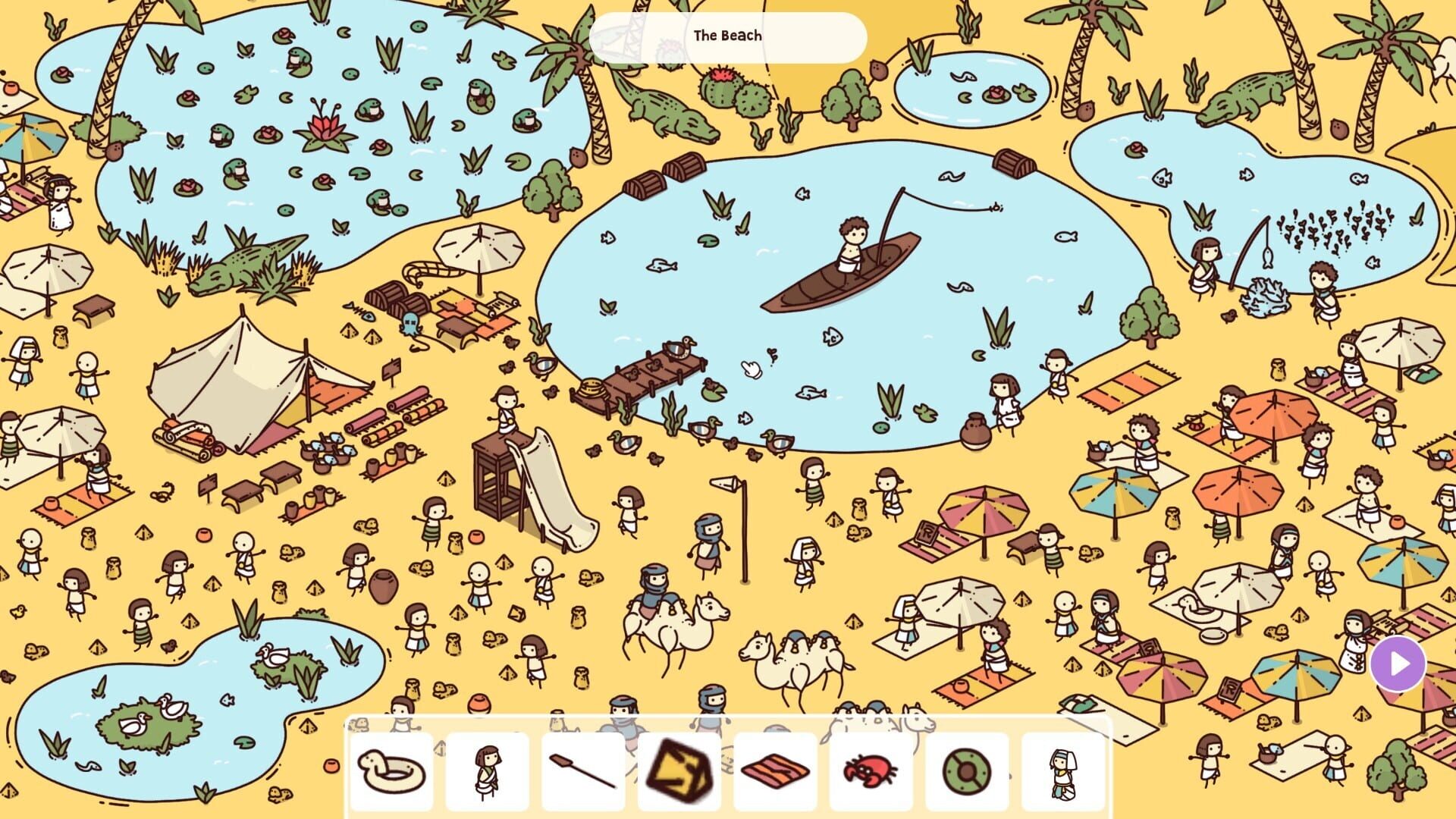 Foto do jogo Hidden Through Time