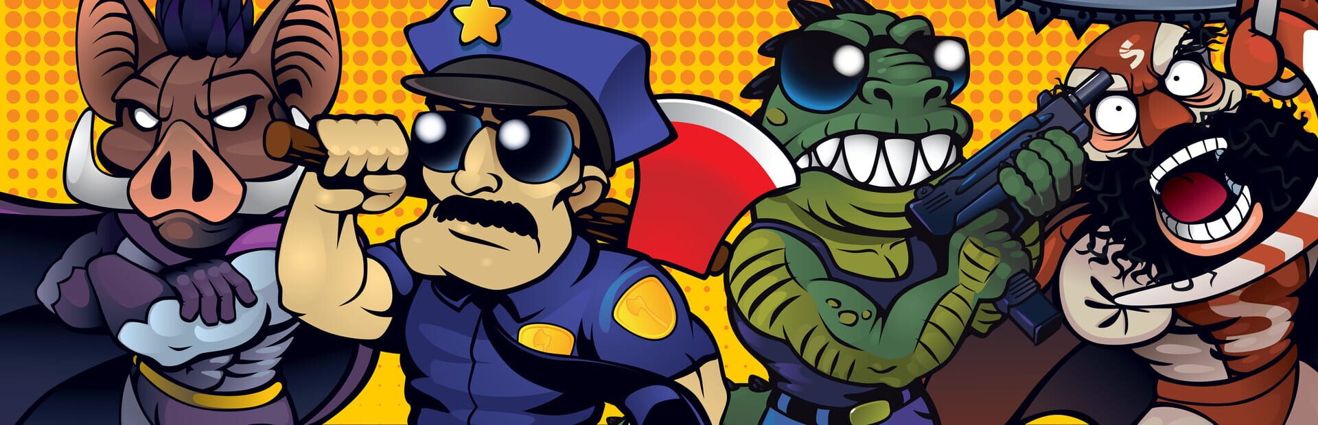 Foto do jogo Axe Cop