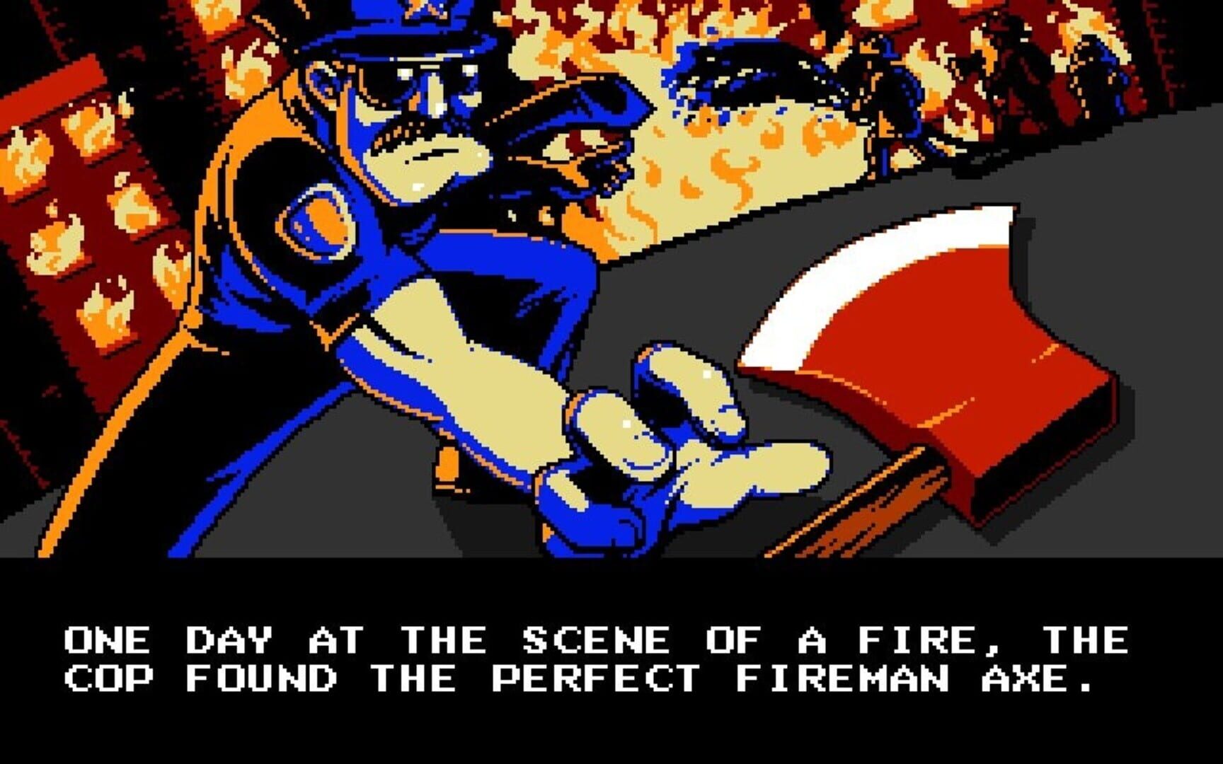 Foto do jogo Axe Cop