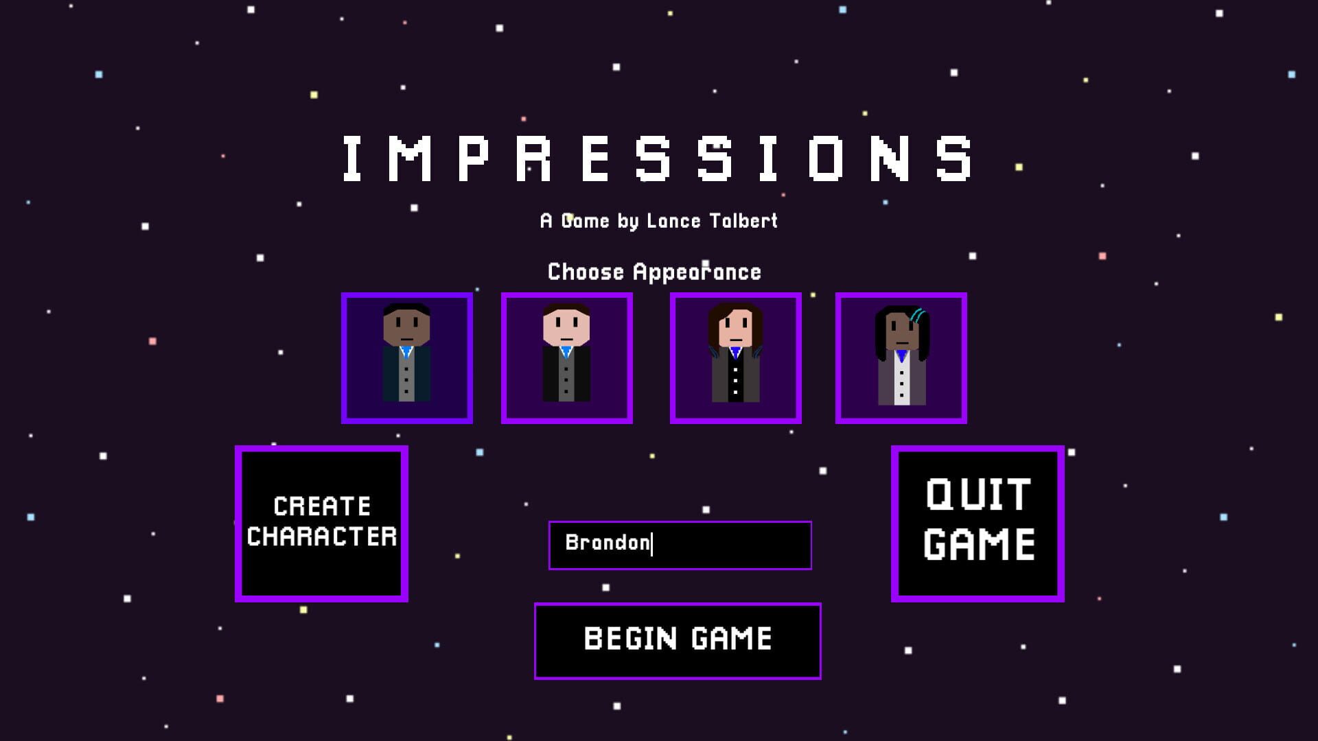 Foto do jogo Impressions
