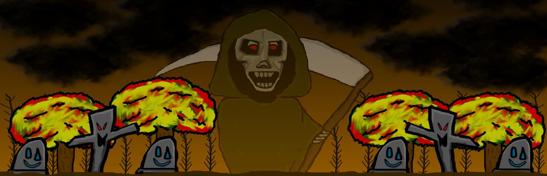 Foto do jogo Escape From the Grim