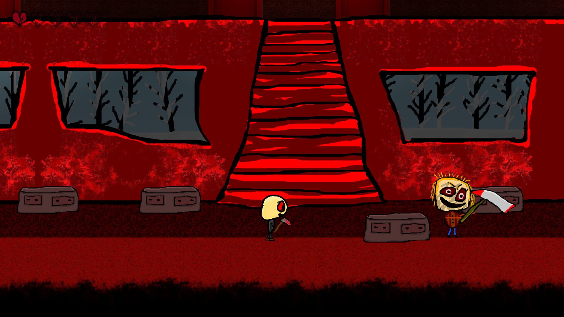 Foto do jogo Escape From the Grim