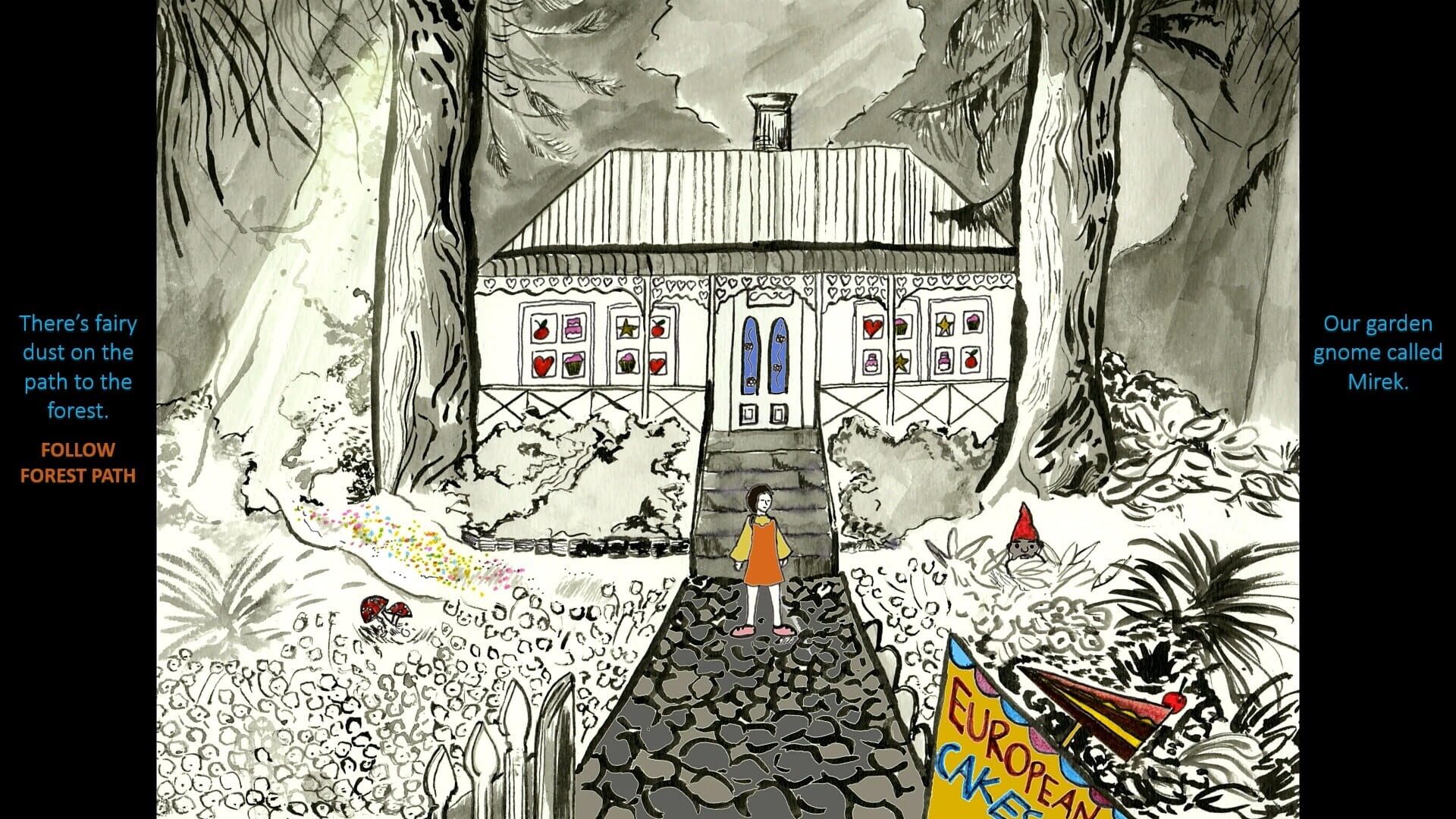 Foto do jogo The Blueness of a Wound