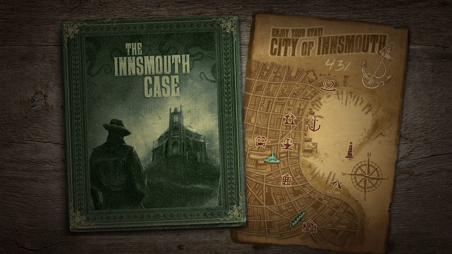 Foto do jogo The Innsmouth Case
