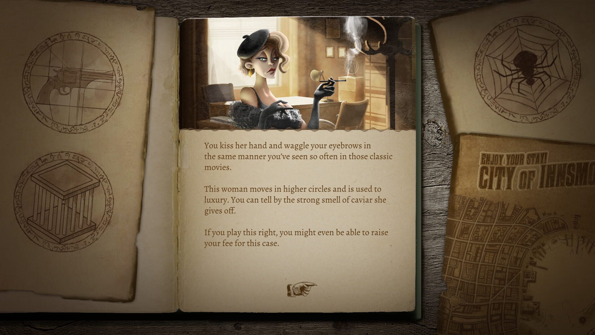 Foto do jogo The Innsmouth Case