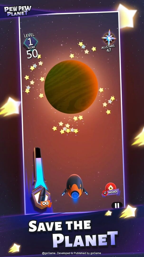 Foto do jogo Pew Pew Planet