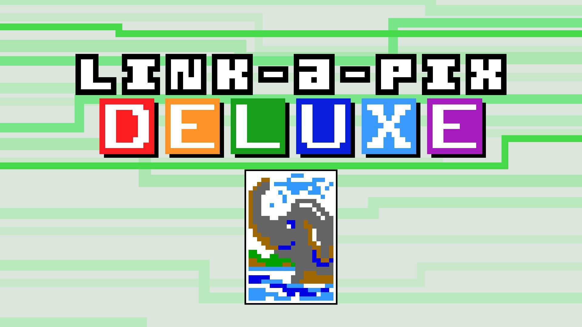 Foto do jogo Link-a-Pix Deluxe