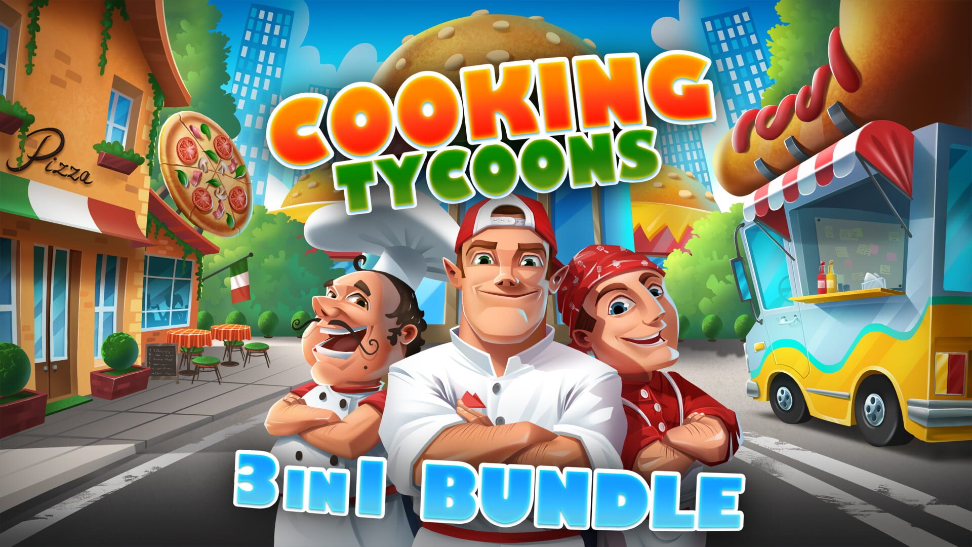 Foto do jogo Cooking Tycoons: 3 in 1 Bundle