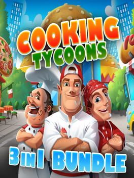 Foto do jogo Cooking Tycoons: 3 in 1 Bundle