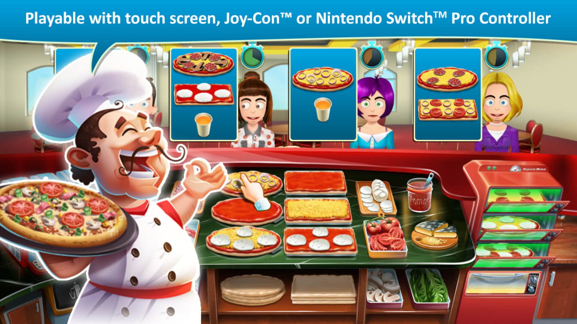 Foto do jogo Cooking Tycoons: 3 in 1 Bundle