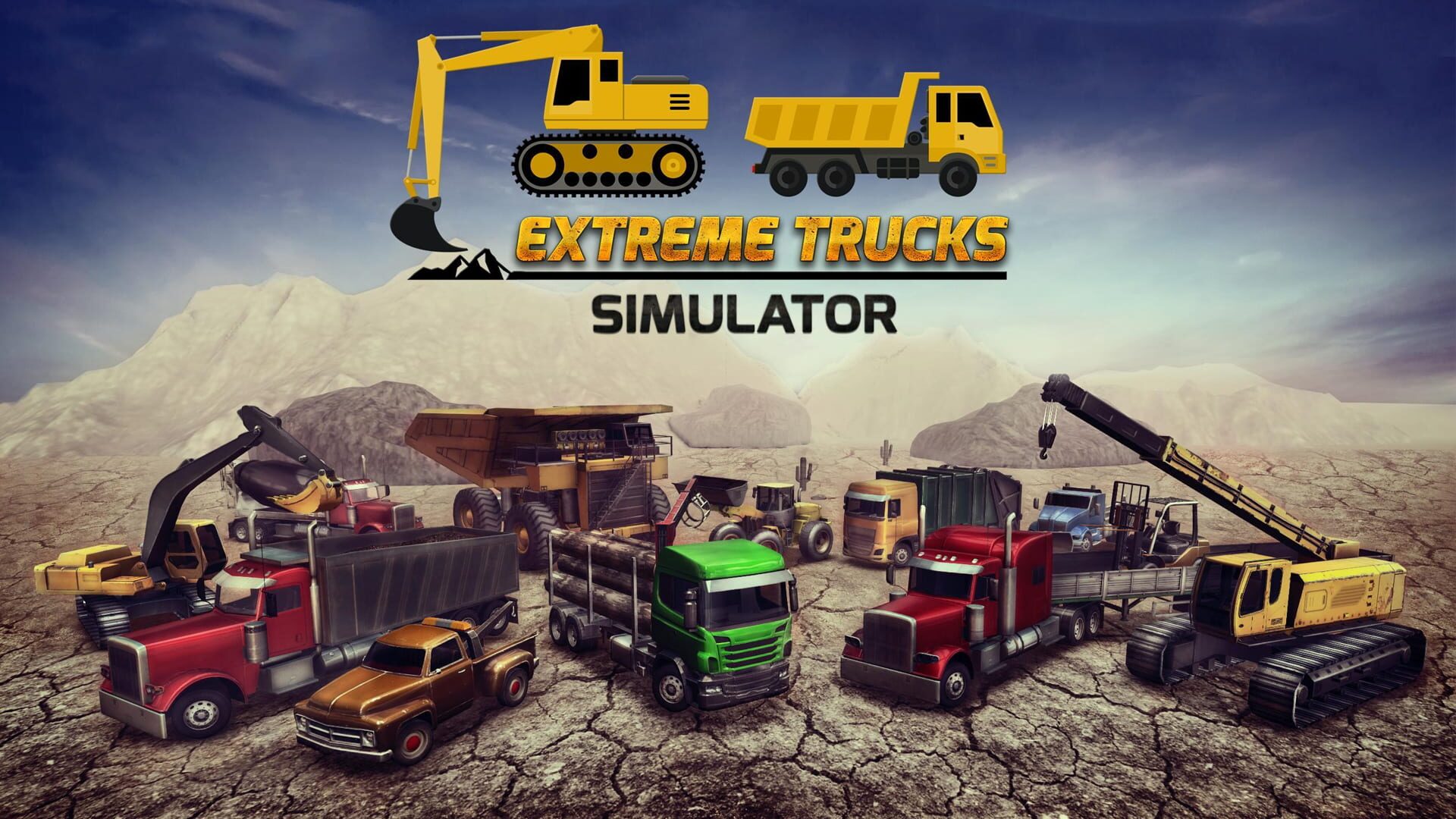 Foto do jogo Extreme Trucks Simulator