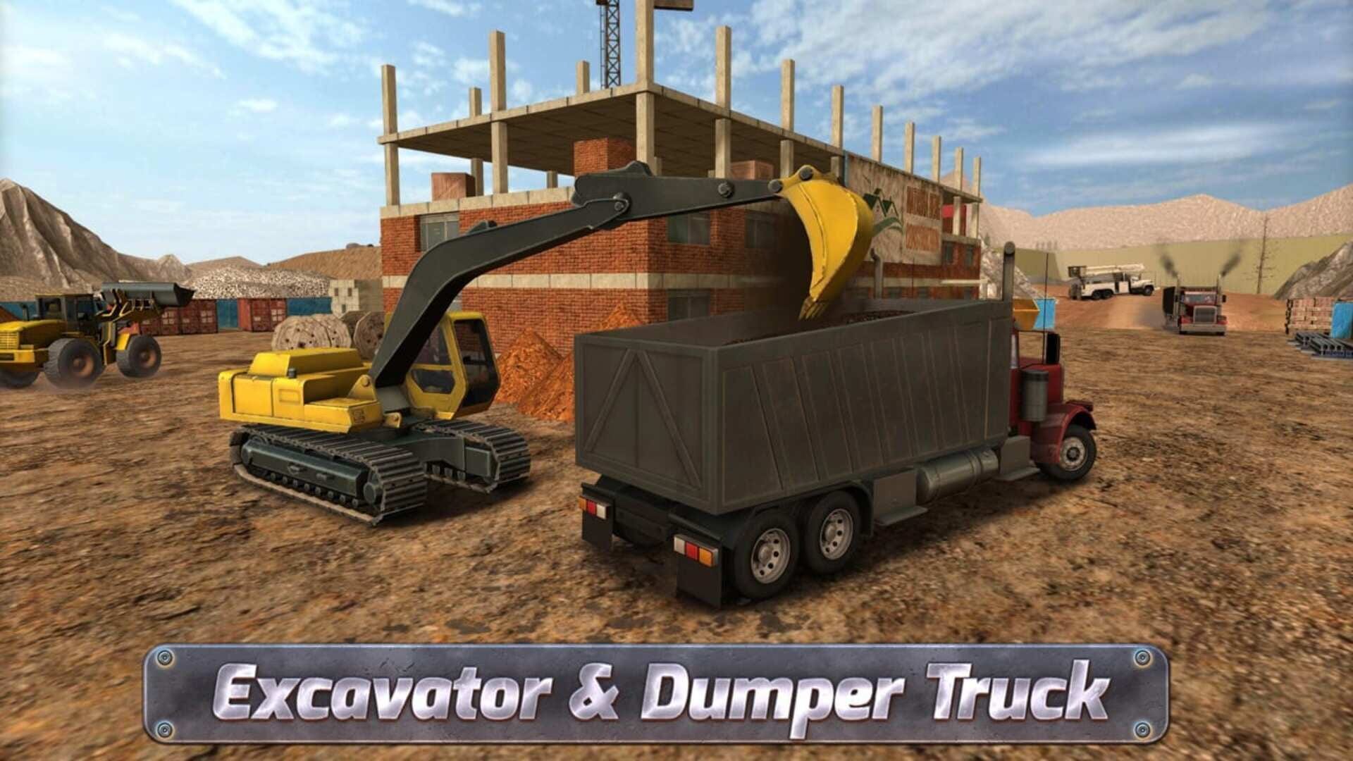 Foto do jogo Extreme Trucks Simulator