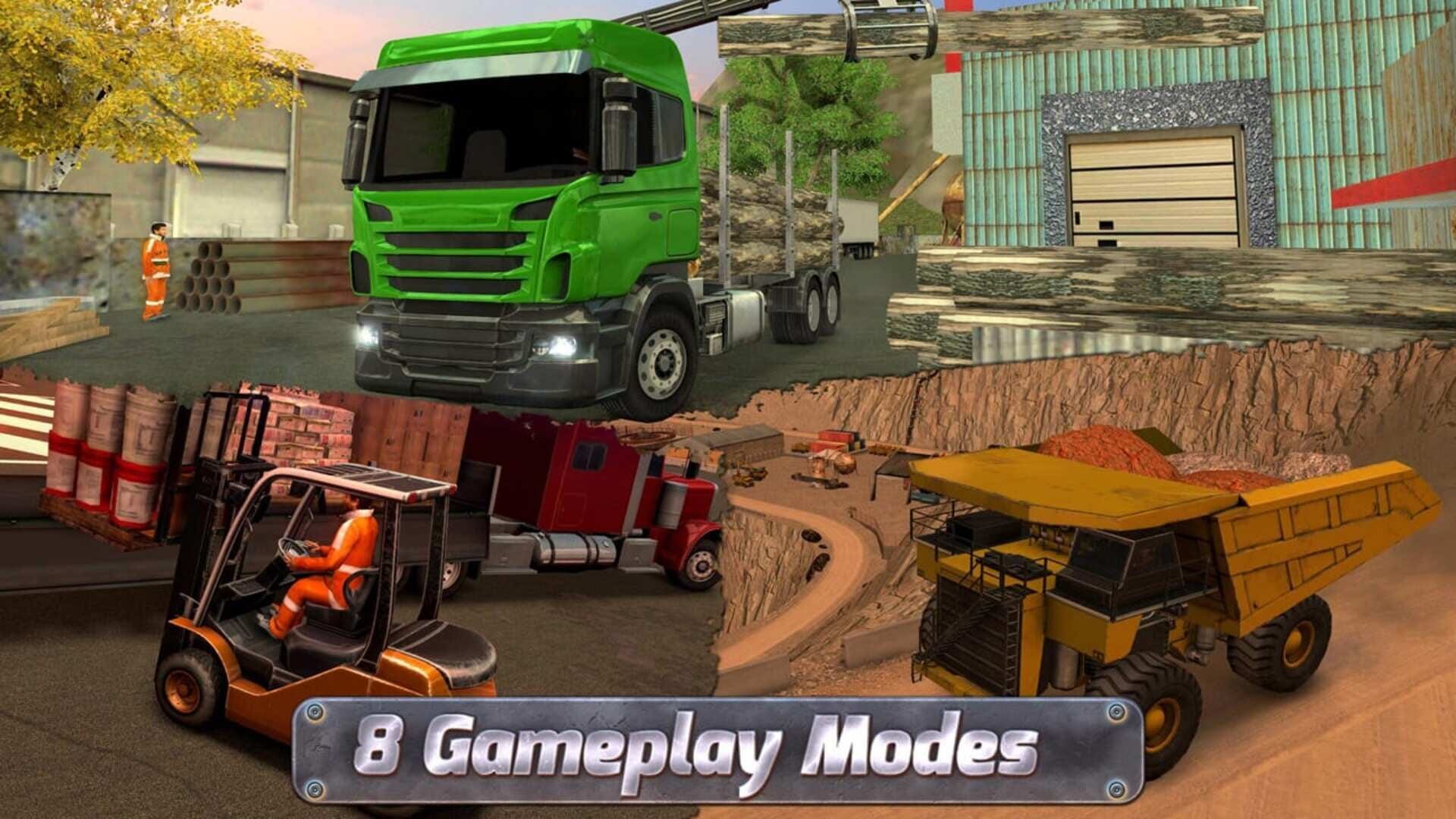 Foto do jogo Extreme Trucks Simulator