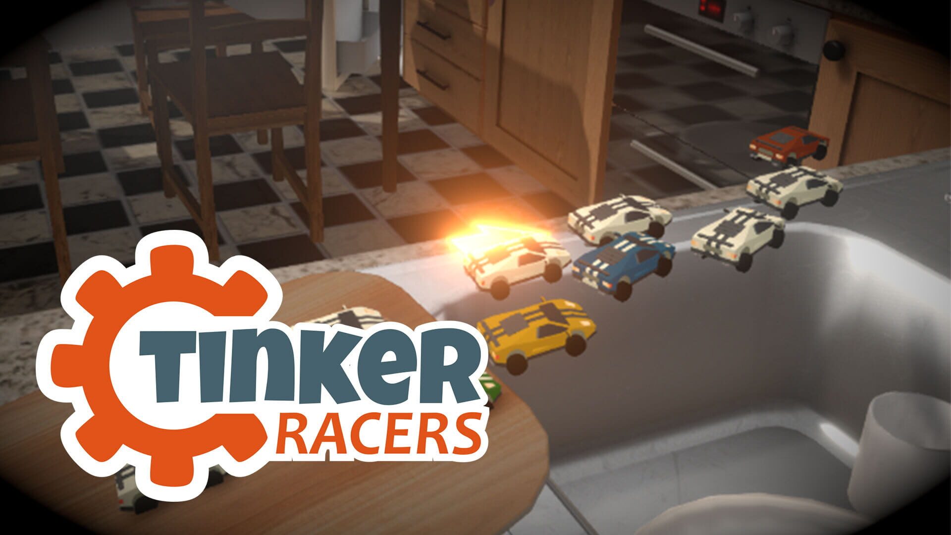 Foto do jogo Tinker Racers