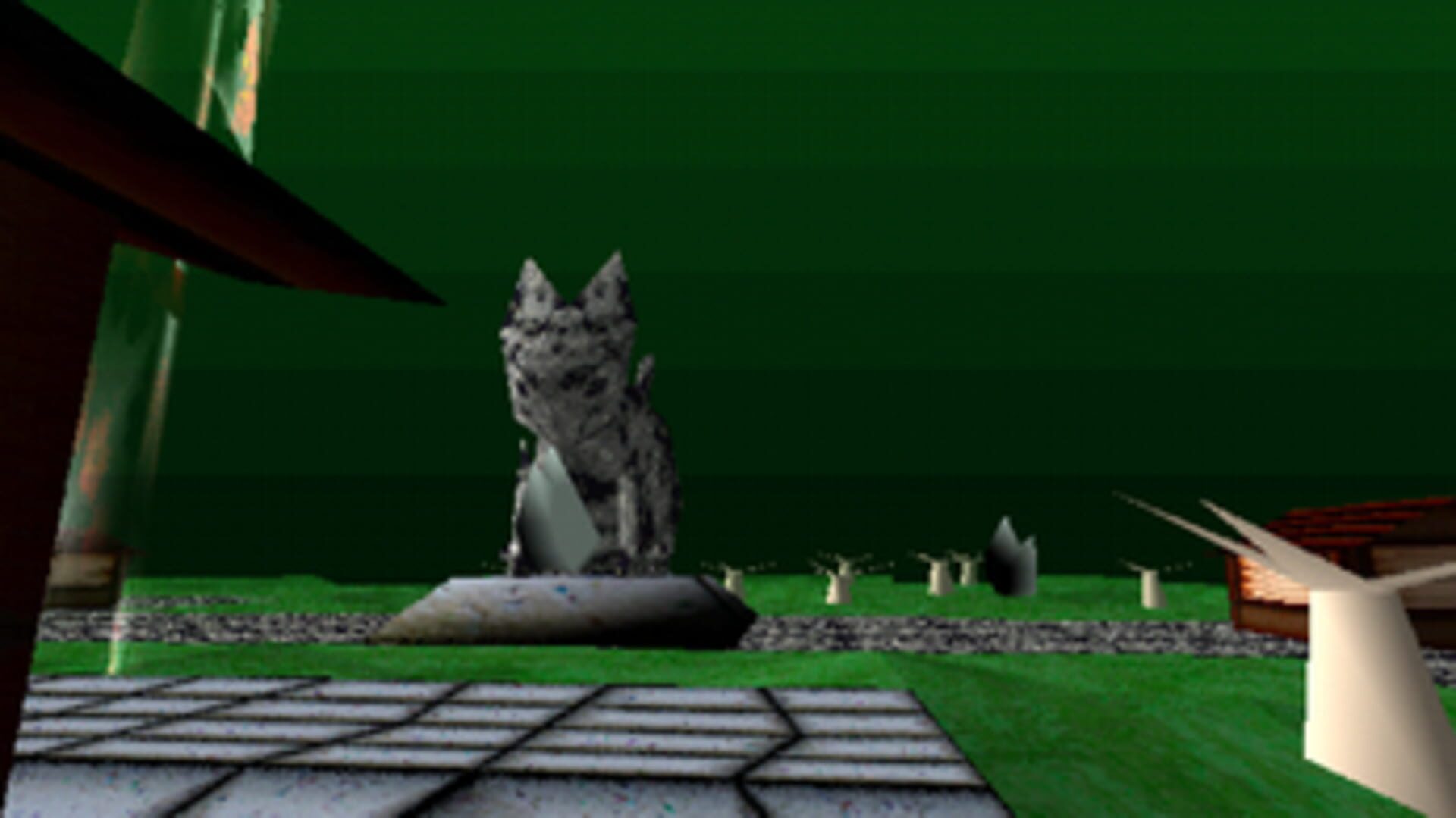 Foto do jogo Haunted PS1 Demo Disc 2020