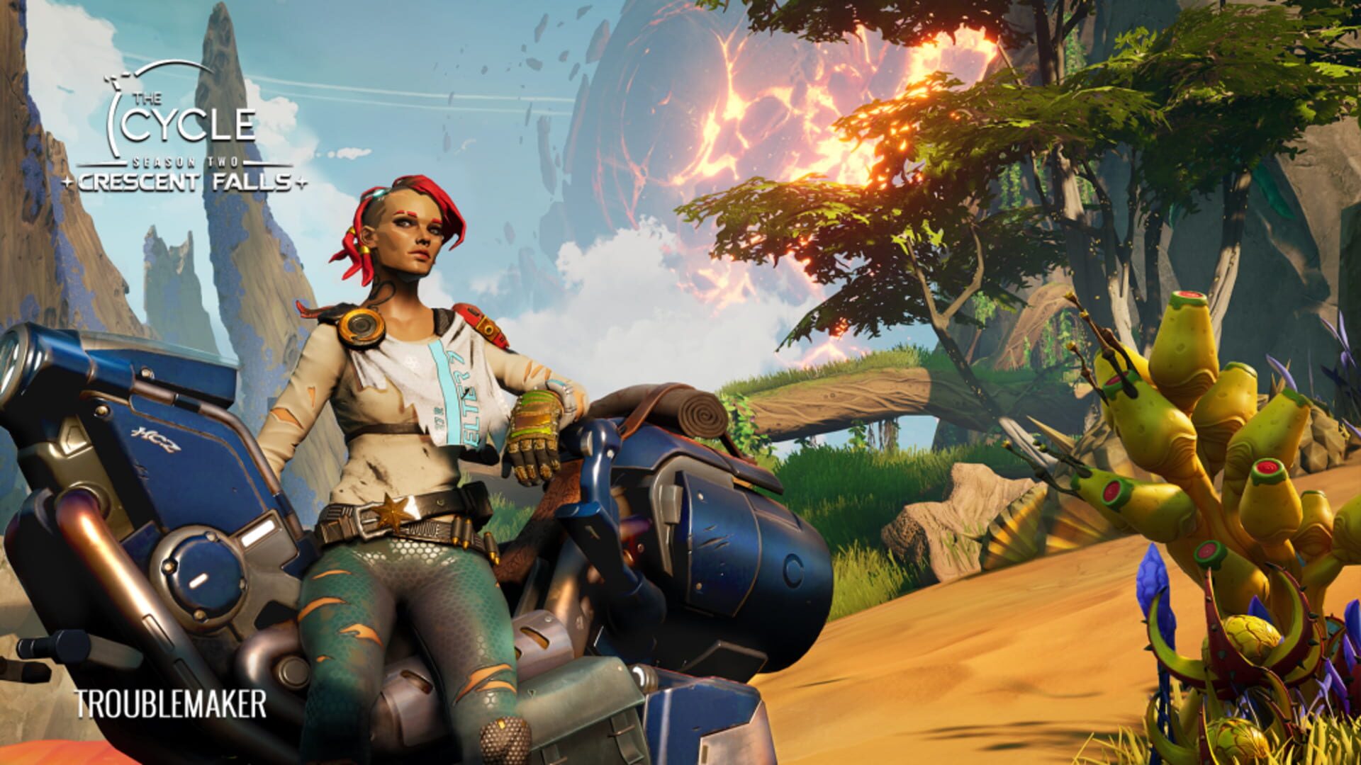 Foto do jogo The Cycle: Season 2