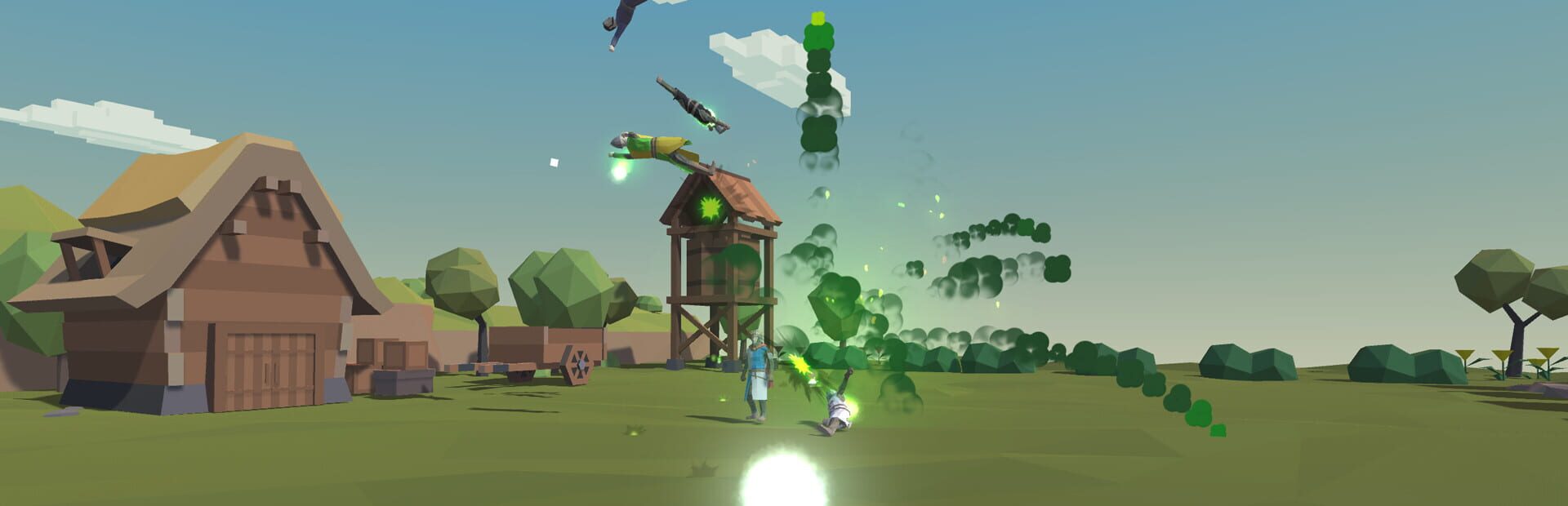 Foto do jogo Send them to the sky