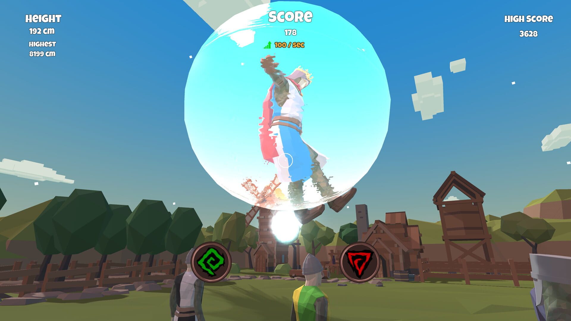 Foto do jogo Send them to the sky