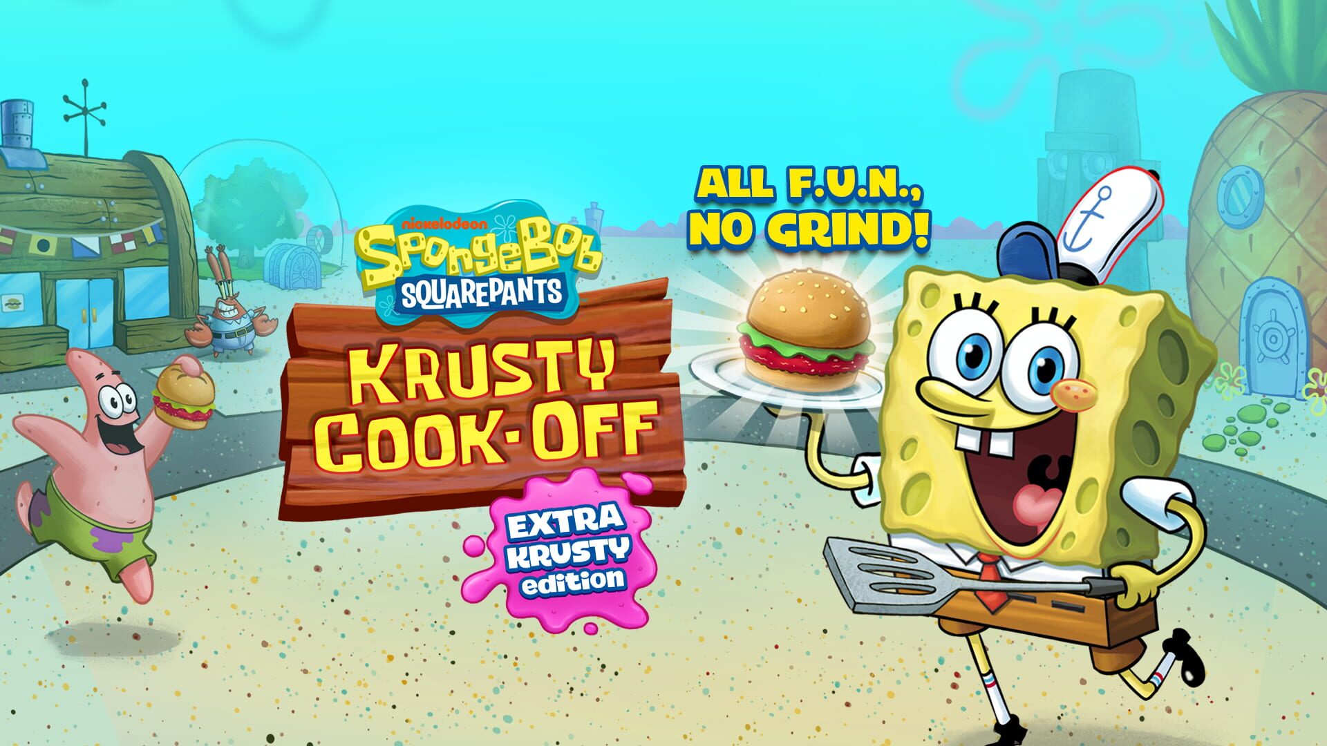 Foto do jogo SpongeBob: Krusty Cook-Off