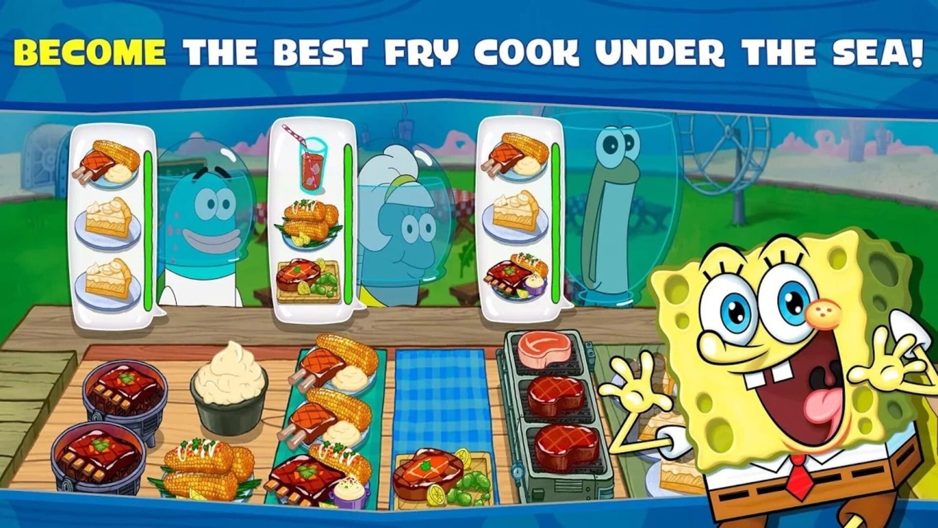 Foto do jogo SpongeBob: Krusty Cook-Off