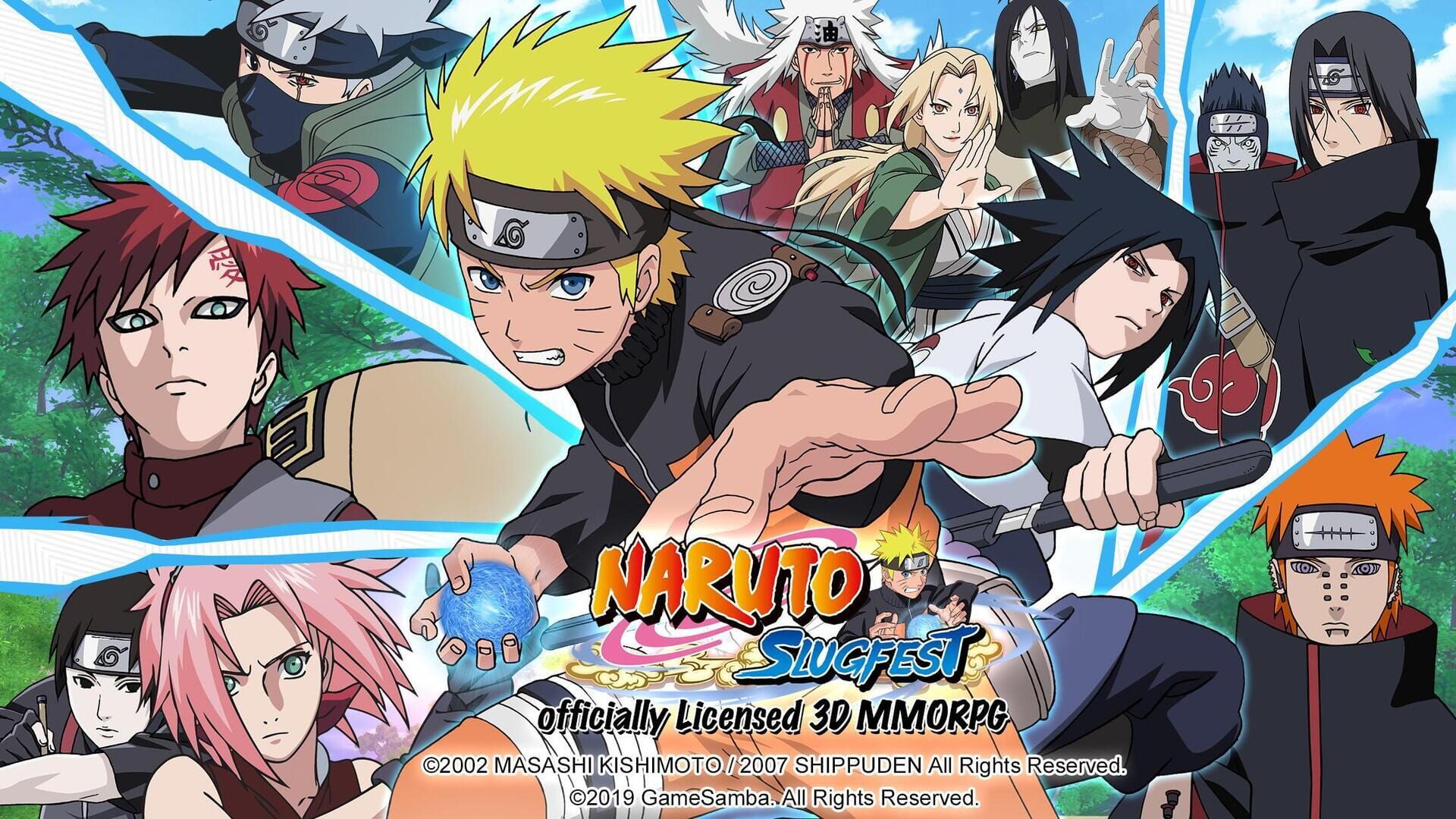 Foto do jogo Naruto: Slugfest