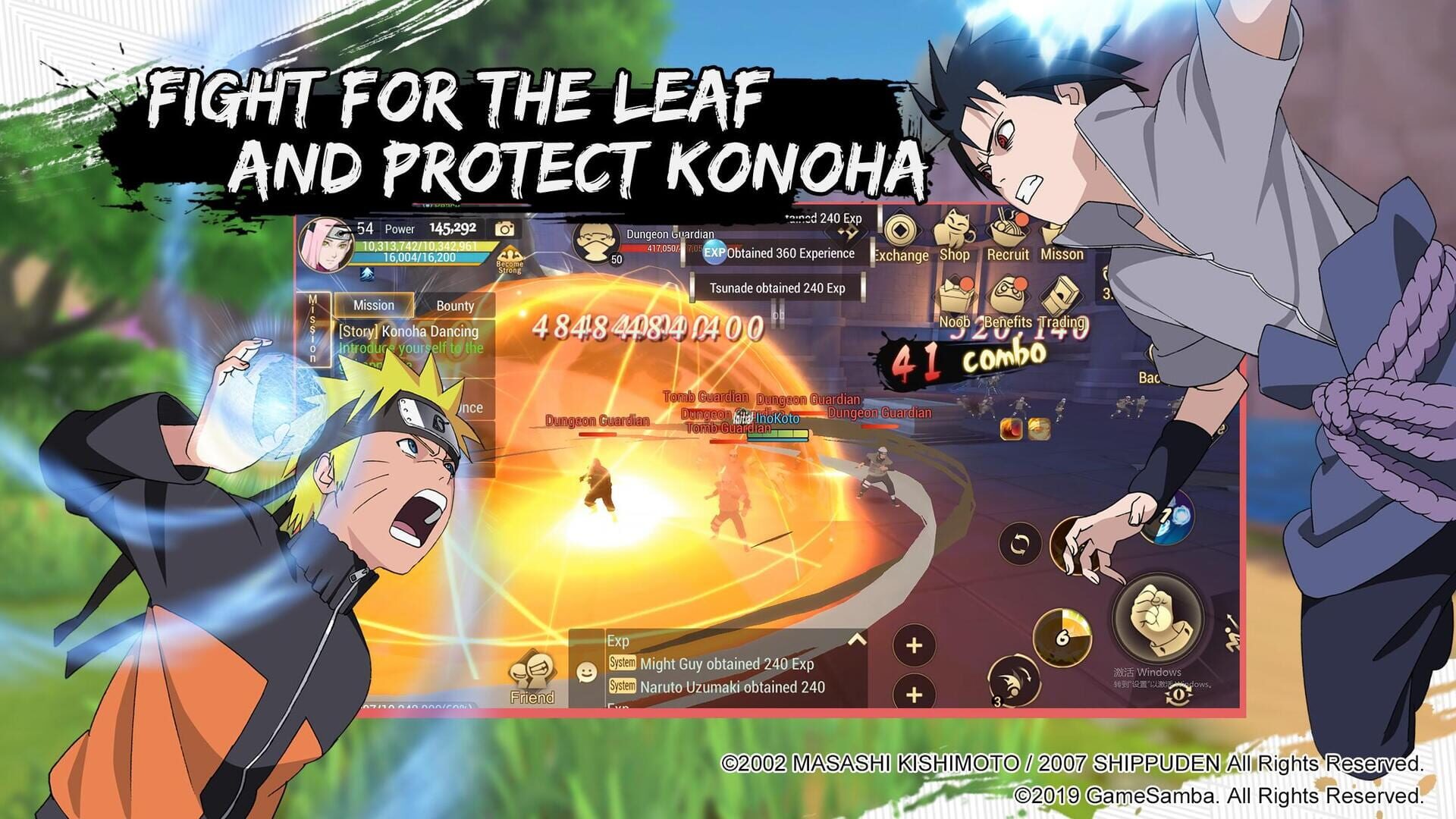 Foto do jogo Naruto: Slugfest