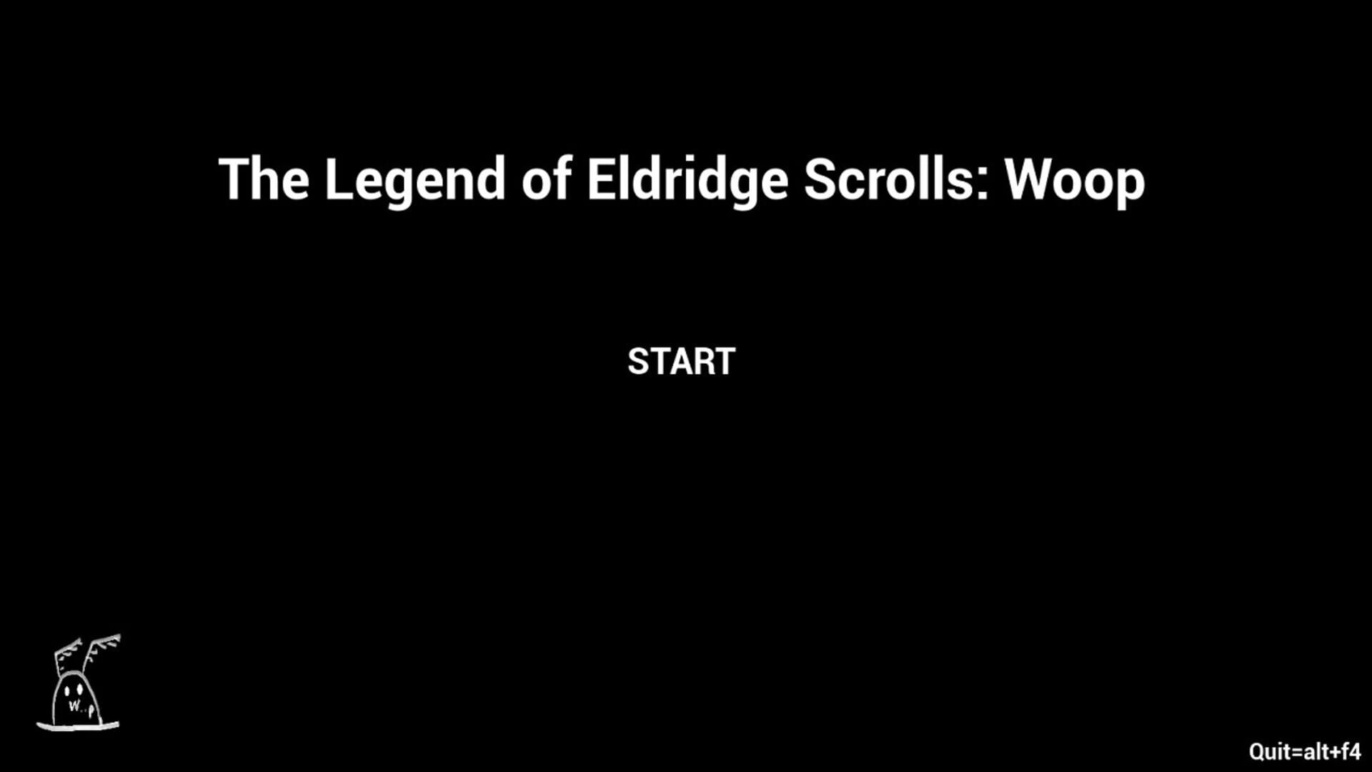 Foto do jogo The Legend of Eldridge Scrolls: Woop
