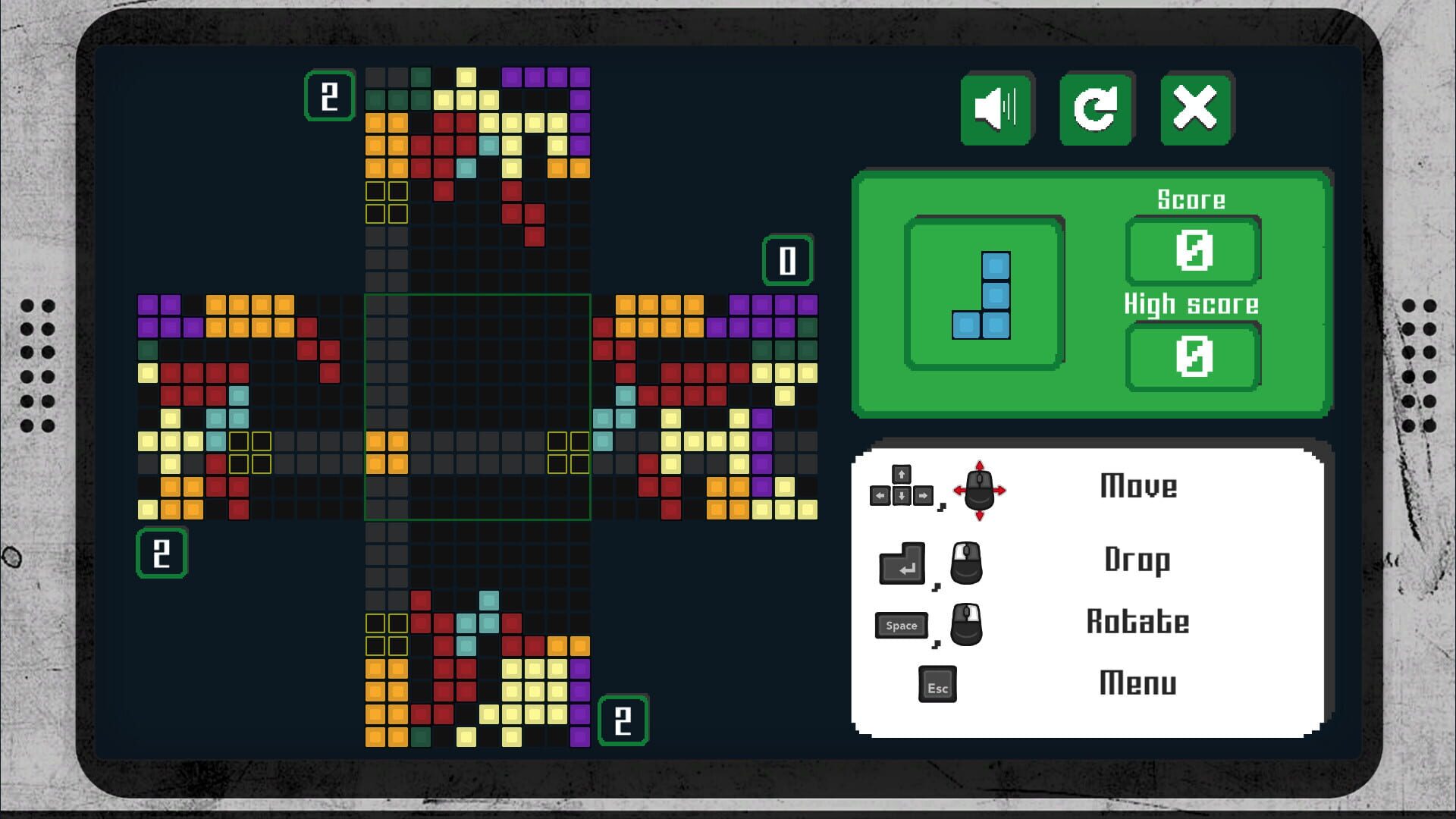 Foto do jogo Four Ways: Block Puzzle