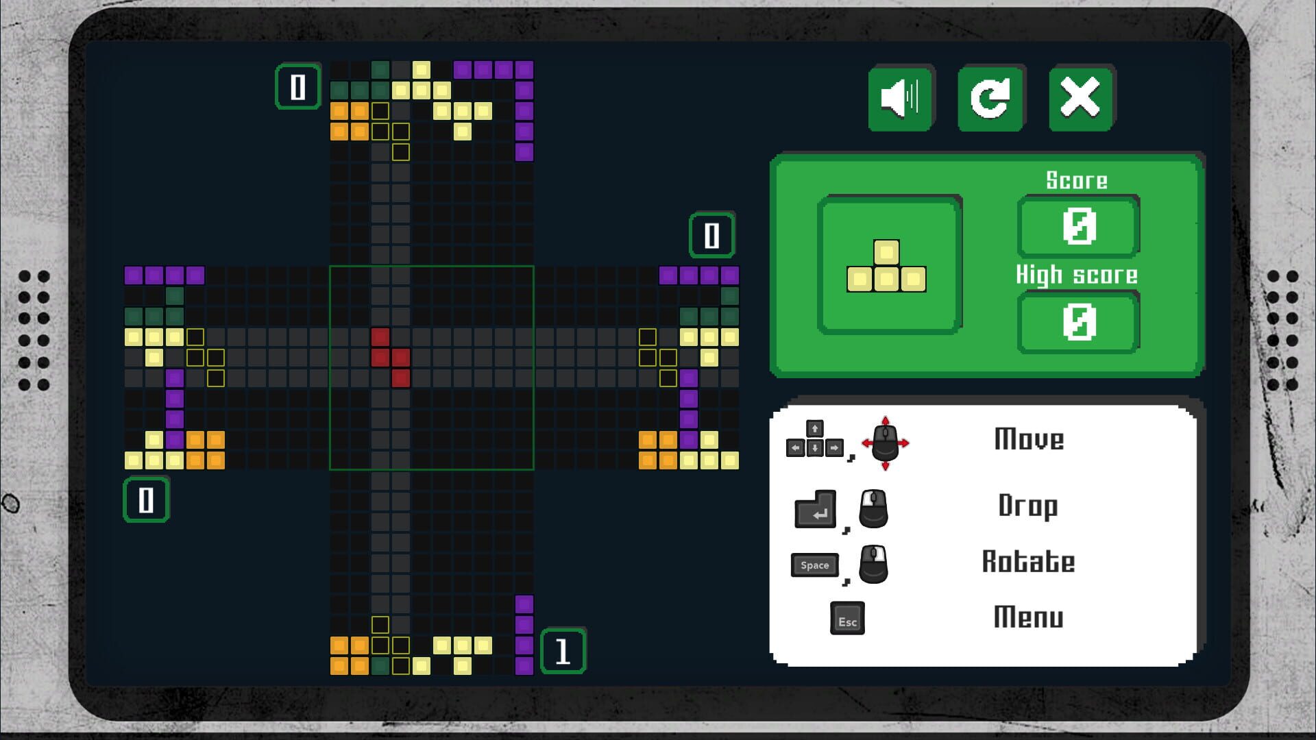 Foto do jogo Four Ways: Block Puzzle