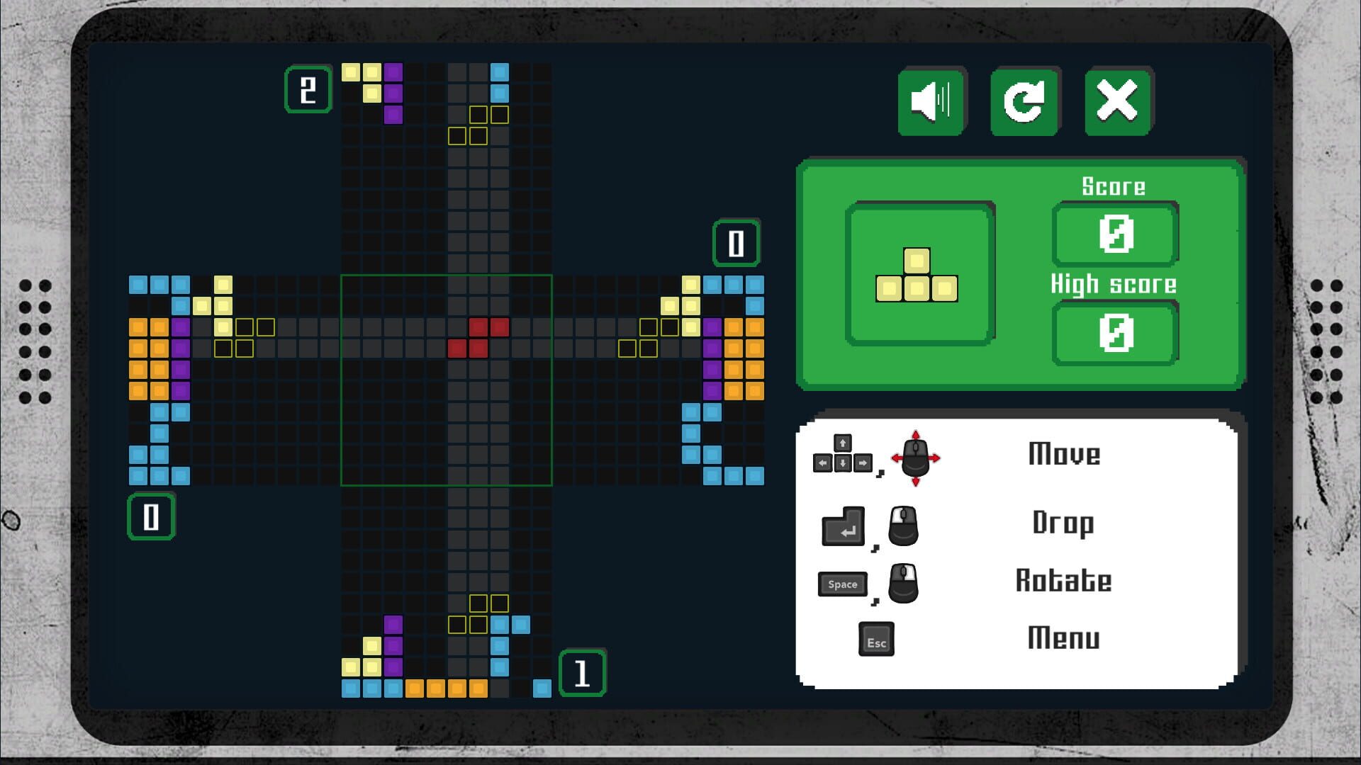 Foto do jogo Four Ways: Block Puzzle