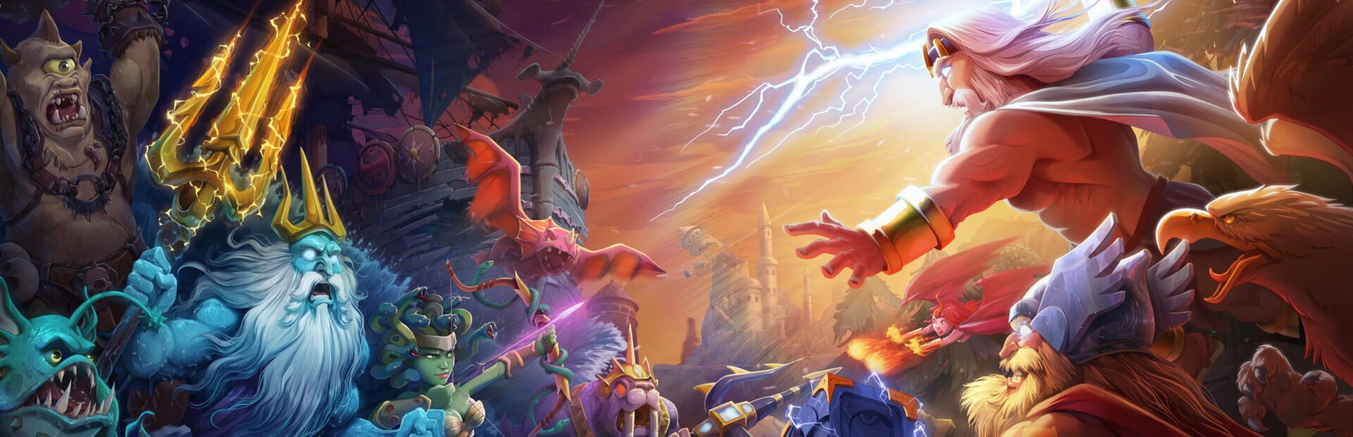 Foto do jogo 魔神之战