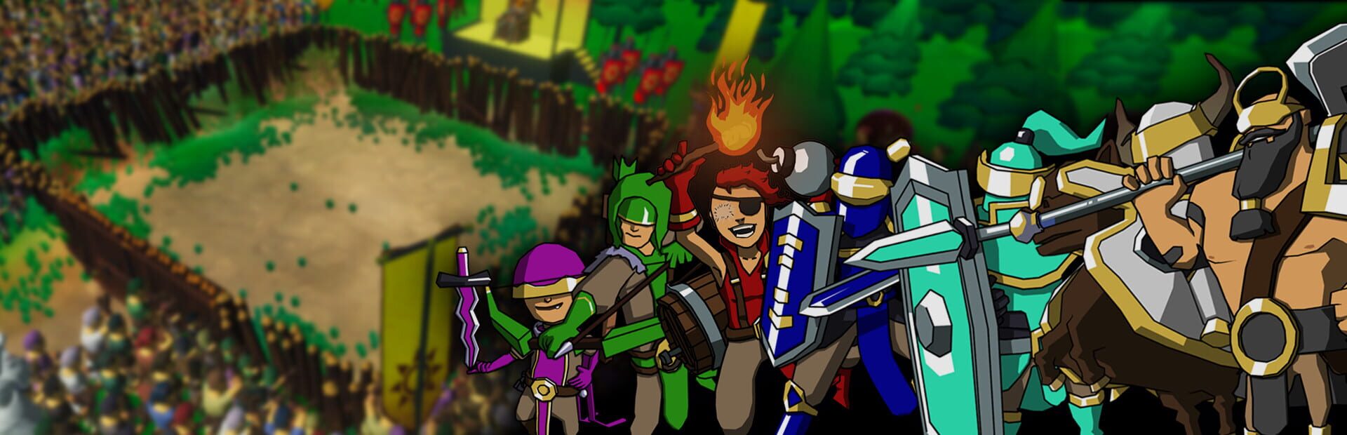 Foto do jogo Blind Battle Championship