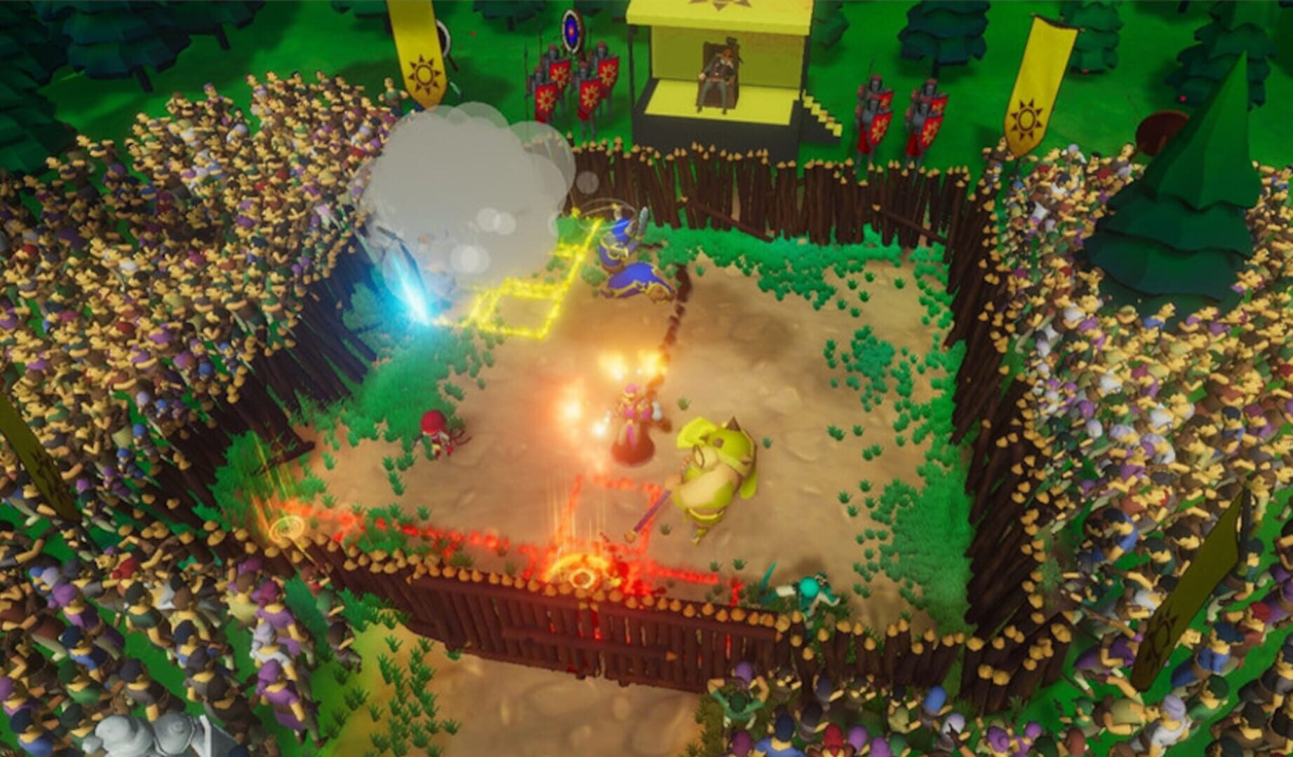 Foto do jogo Blind Battle Championship