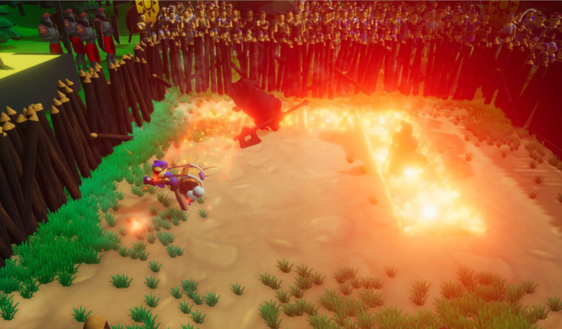 Foto do jogo Blind Battle Championship