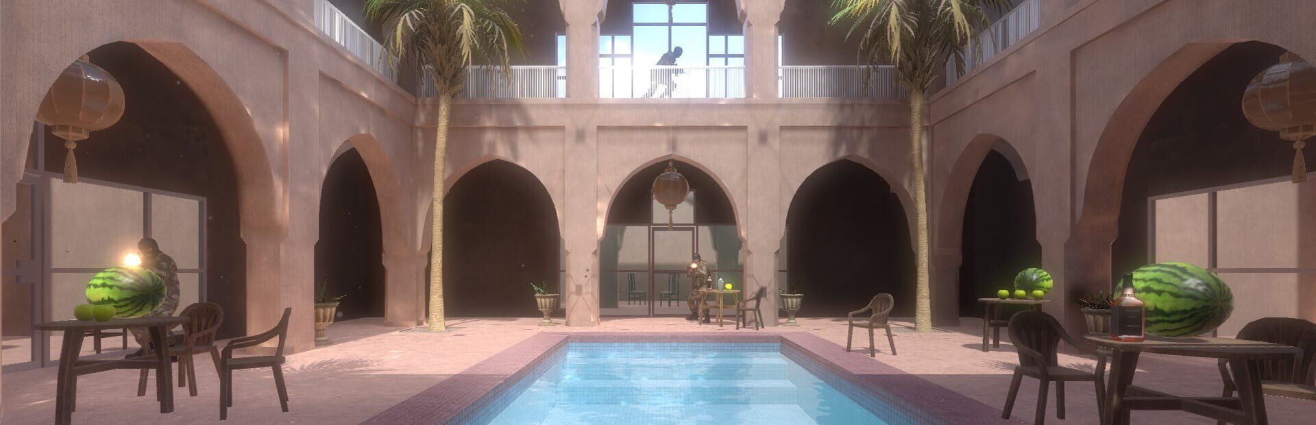 Foto do jogo Mercenaries VR