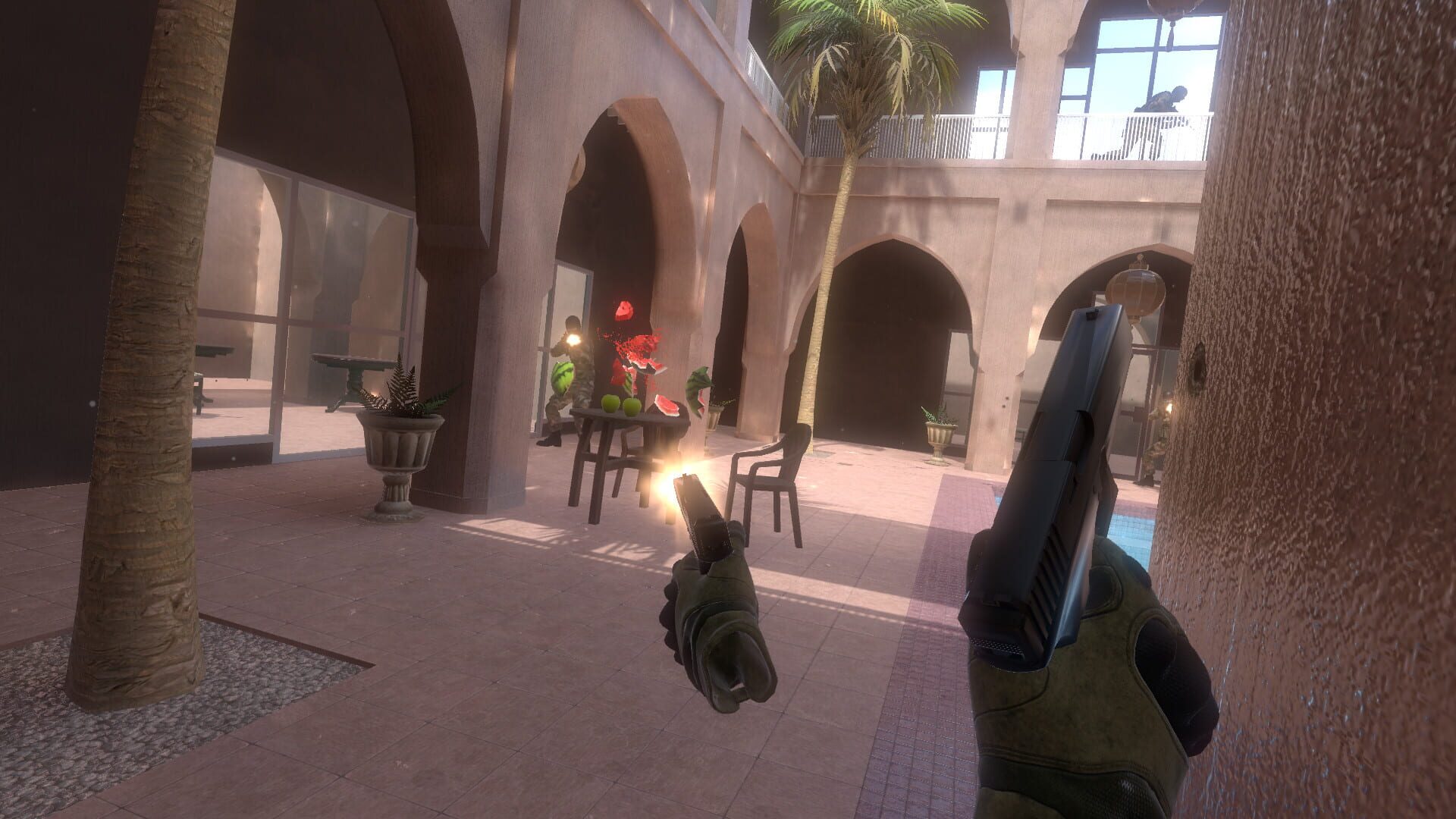 Foto do jogo Mercenaries VR