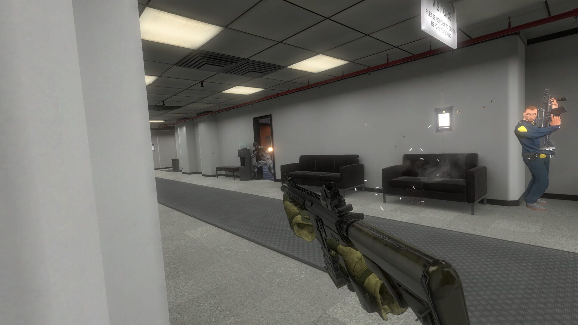 Foto do jogo Mercenaries VR