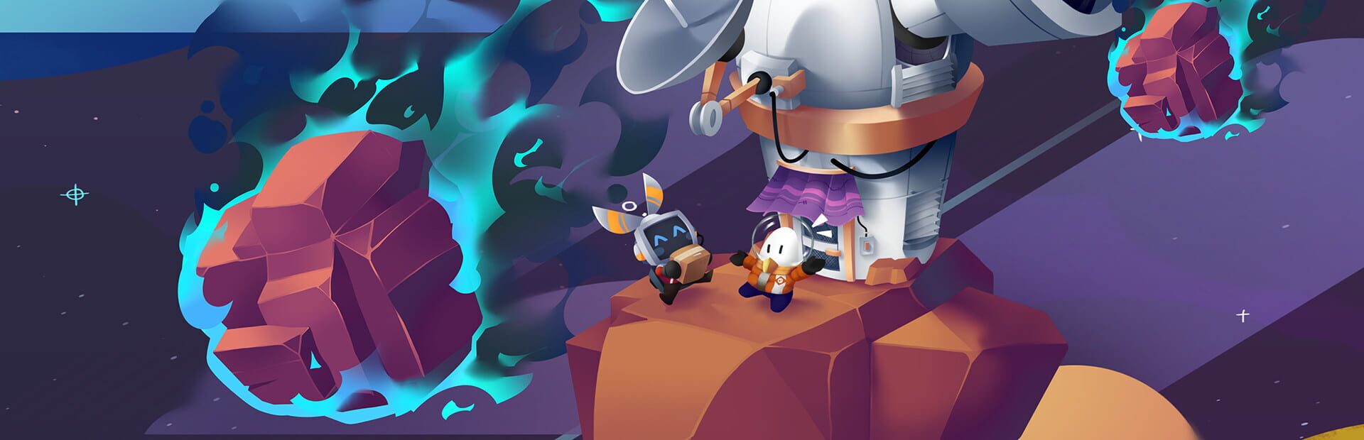 Foto do jogo The Astro Parcel Service