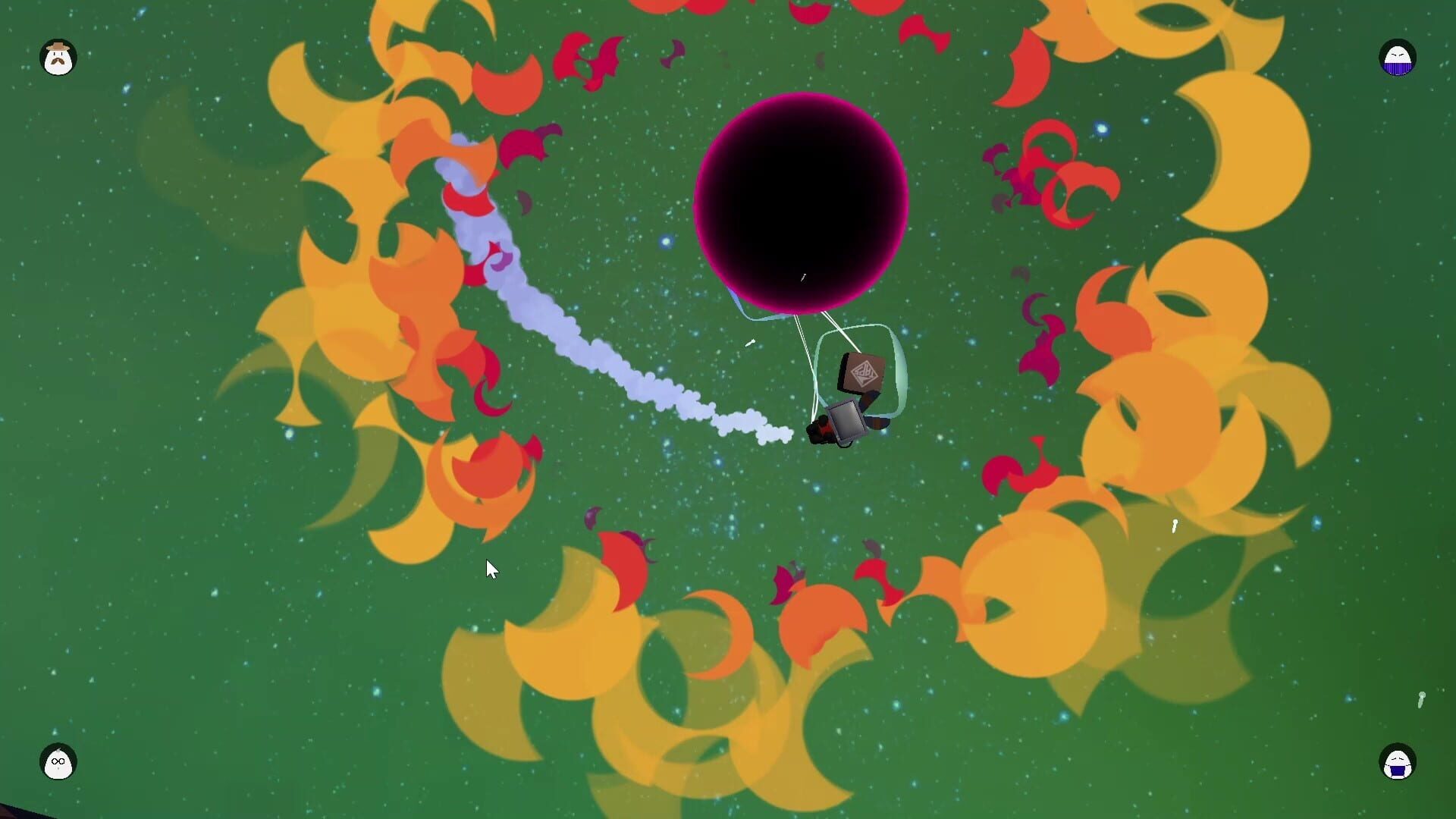 Foto do jogo The Astro Parcel Service