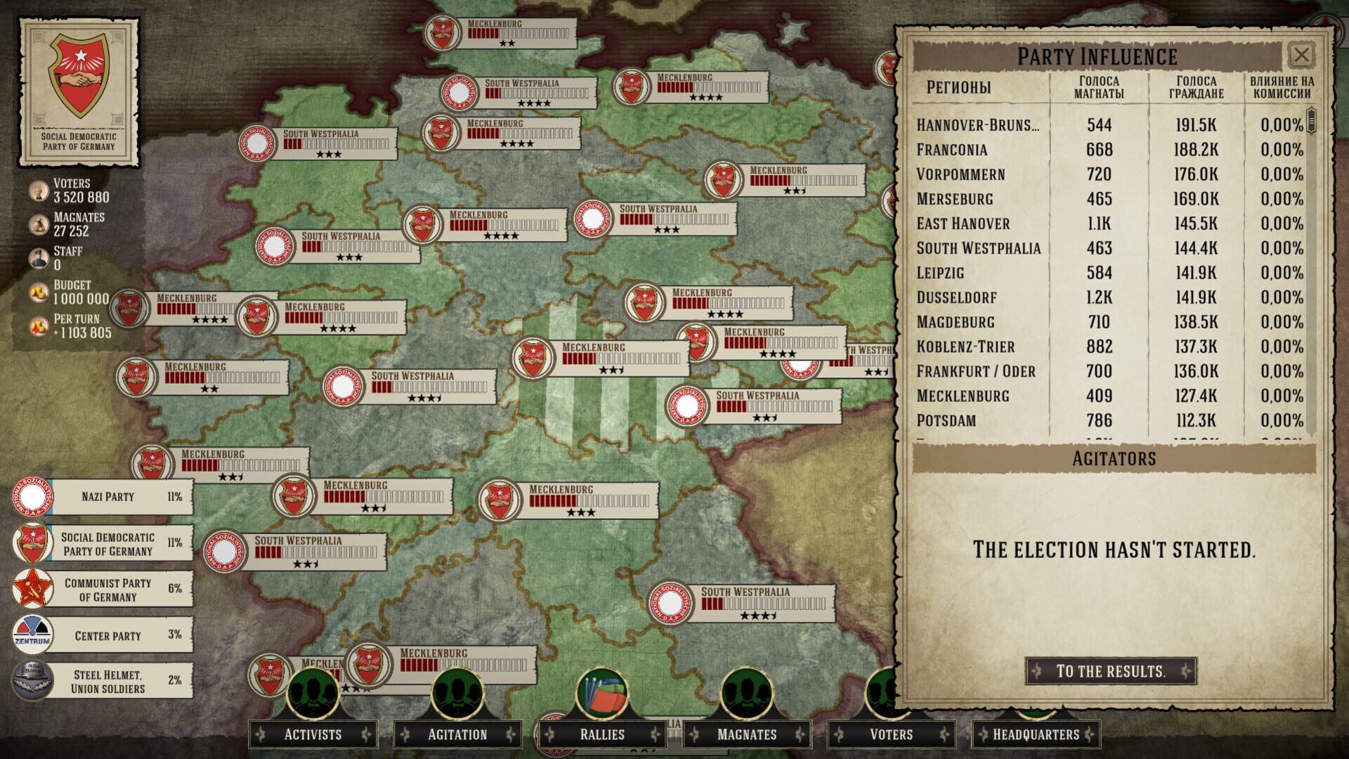 Foto do jogo Evil Democracy: 1932