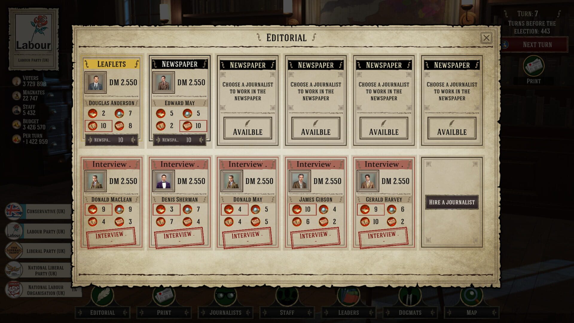 Foto do jogo Evil Democracy: 1932