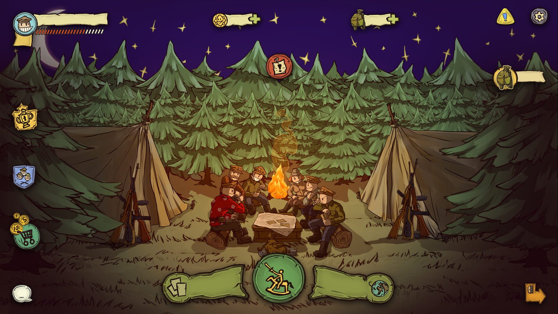 Foto do jogo WWII Partisanen